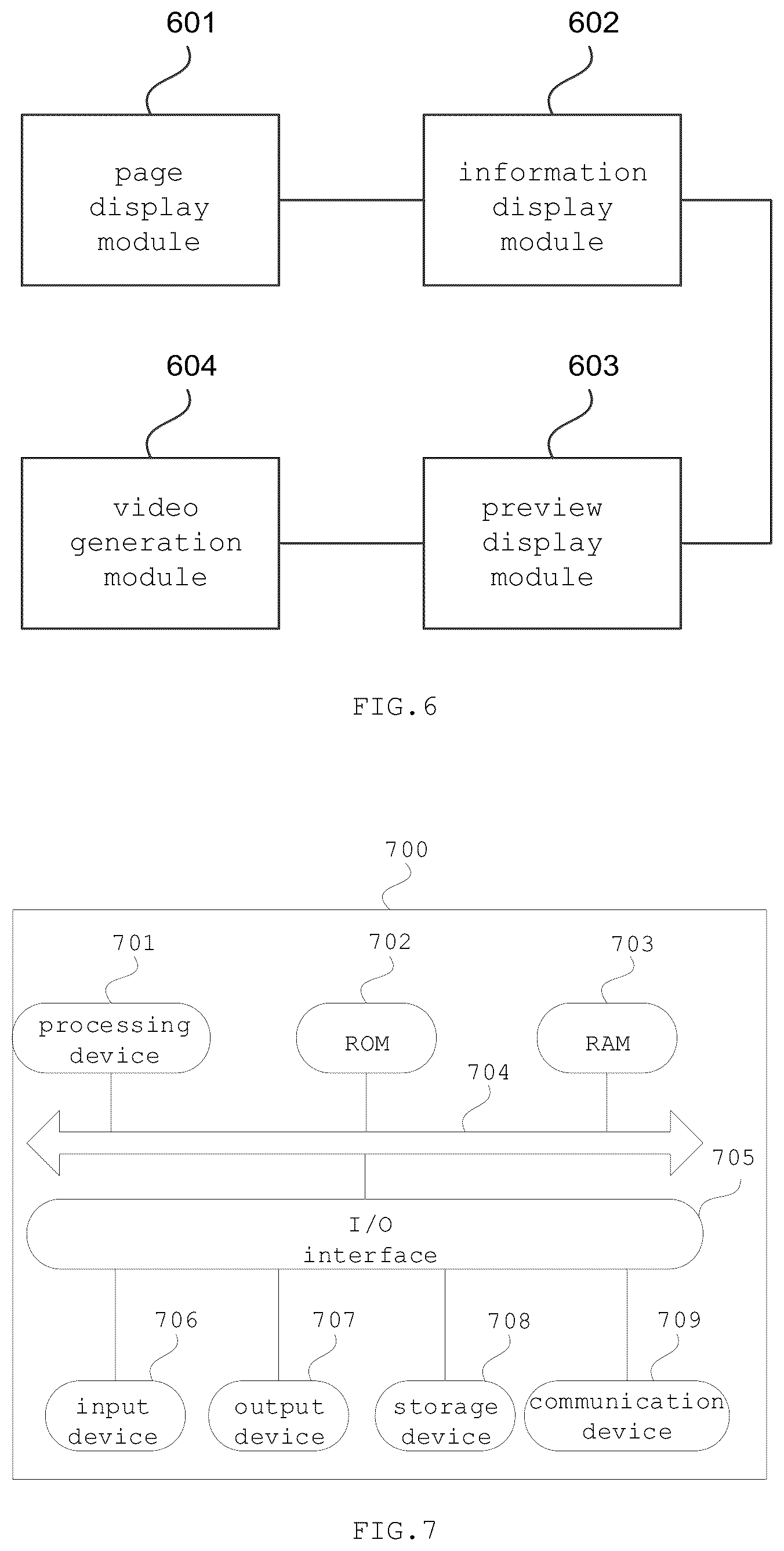 Patent US12184951 Figure 6 – Video generation method, apparatus, electronic device and storage medium