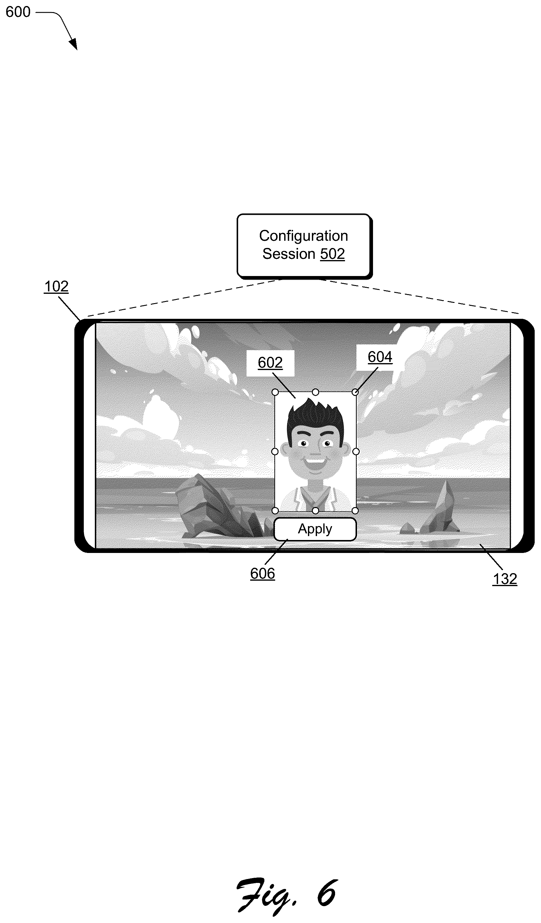 Patent US12184955 Figure 7 – User state for user image in media content
