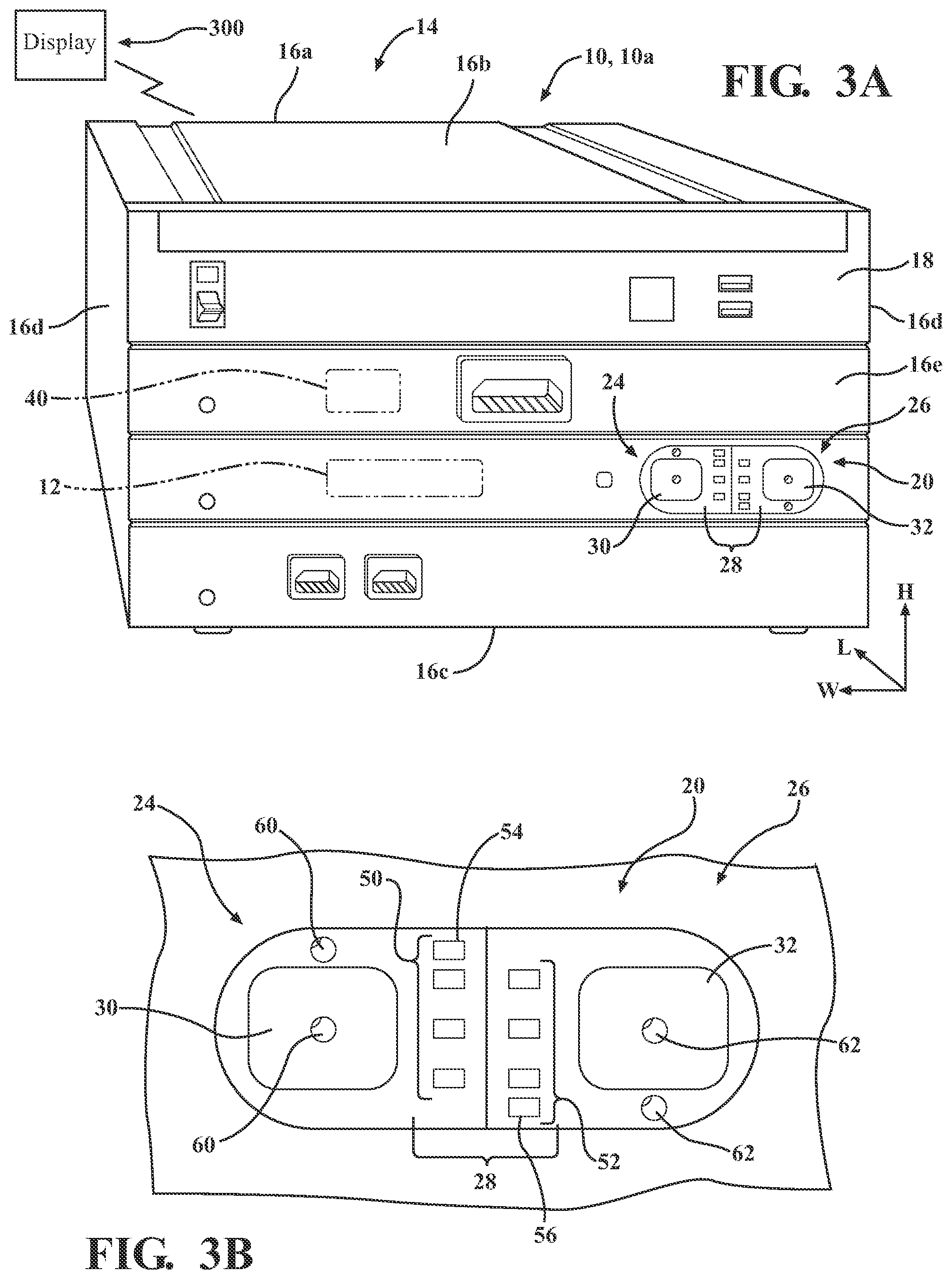 Patent US12184957 Figure 3 – Electrical device with a single interface for accommodating multiple connector types, and a connector kit