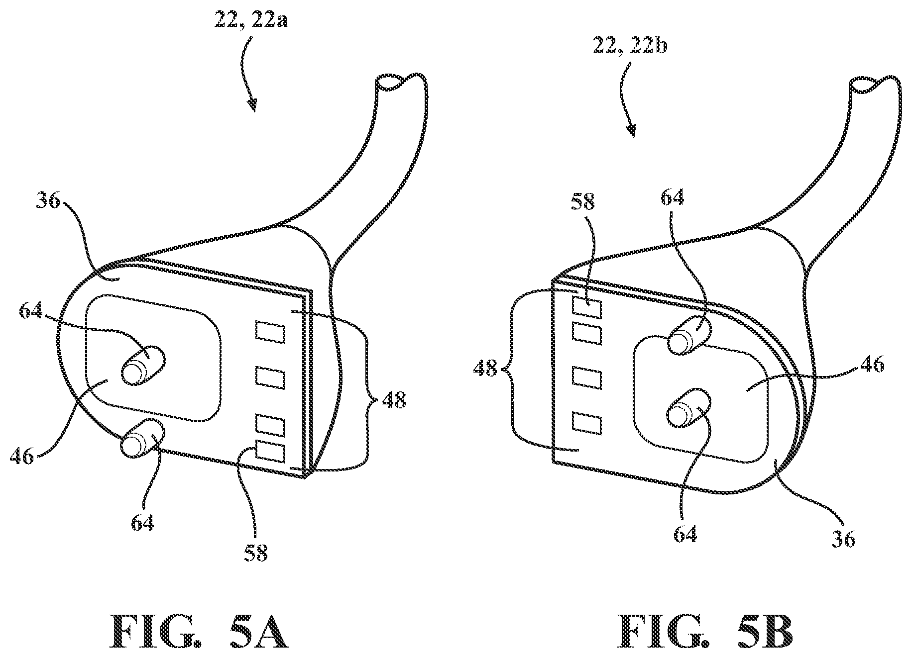 Patent US12184957 Figure 5 – Electrical device with a single interface for accommodating multiple connector types, and a connector kit