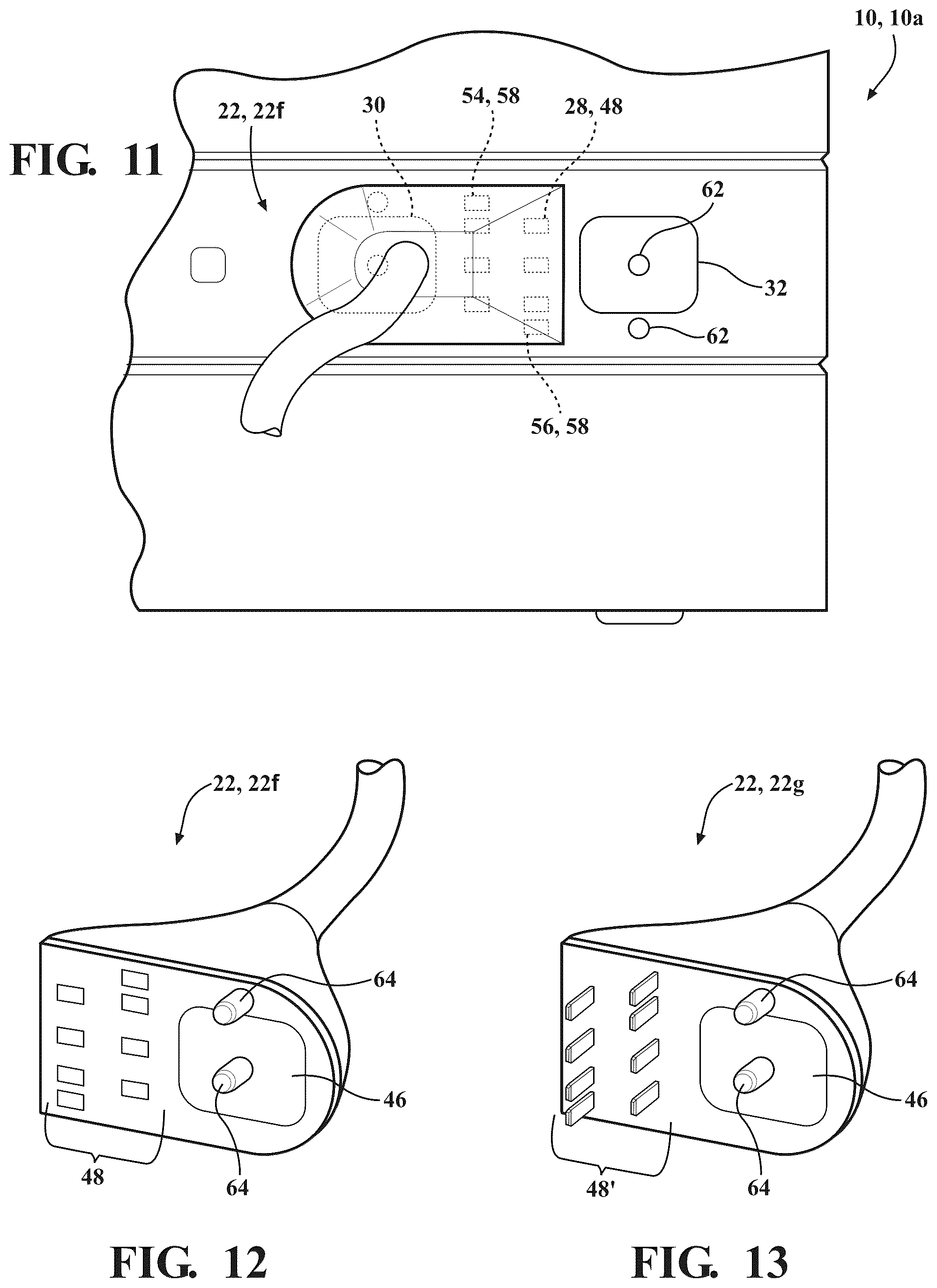 Patent US12184957 Figure 9 – Electrical device with a single interface for accommodating multiple connector types, and a connector kit