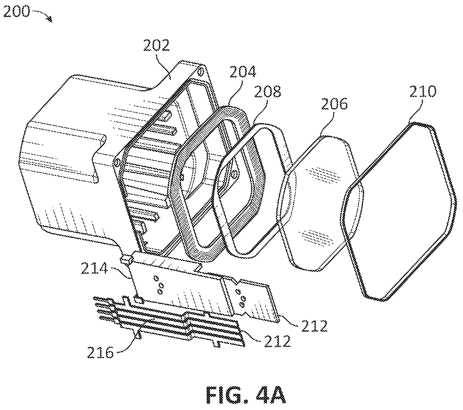 Patent US12184958 Figure 4 – Integrated camera with embedded heater systems and methods