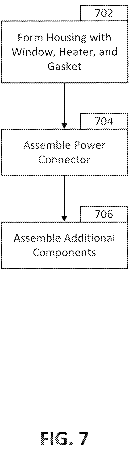 Patent US12184958 Figure 9 – Integrated camera with embedded heater systems and methods
