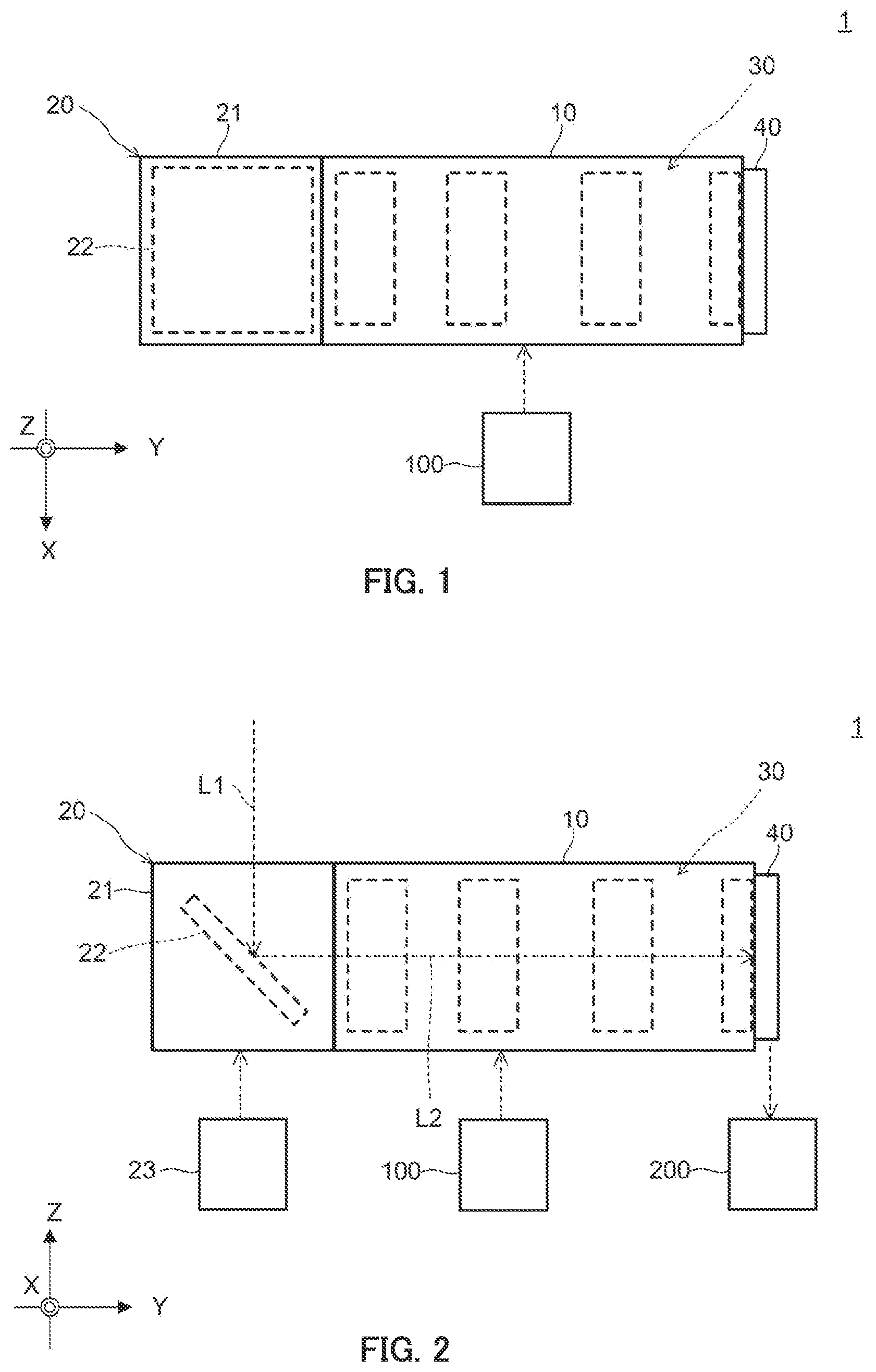 Patent US12184962 Figure 1 – Optical element driving device, camera module, and camera-equipped device