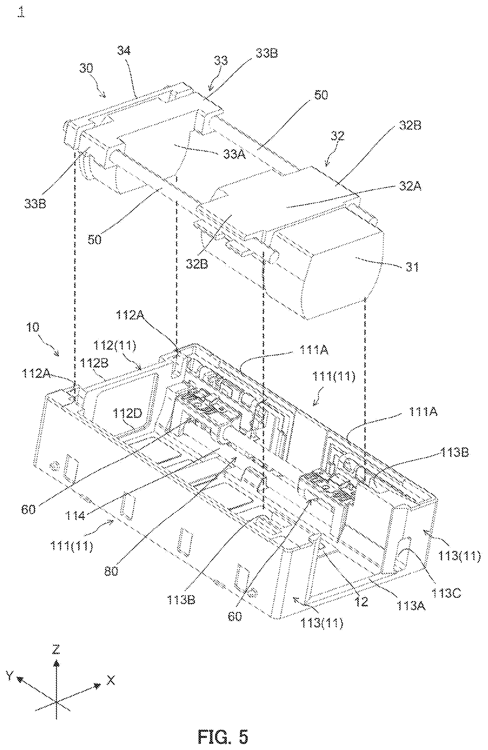 Patent US12184962 Figure 3 – Optical element driving device, camera module, and camera-equipped device