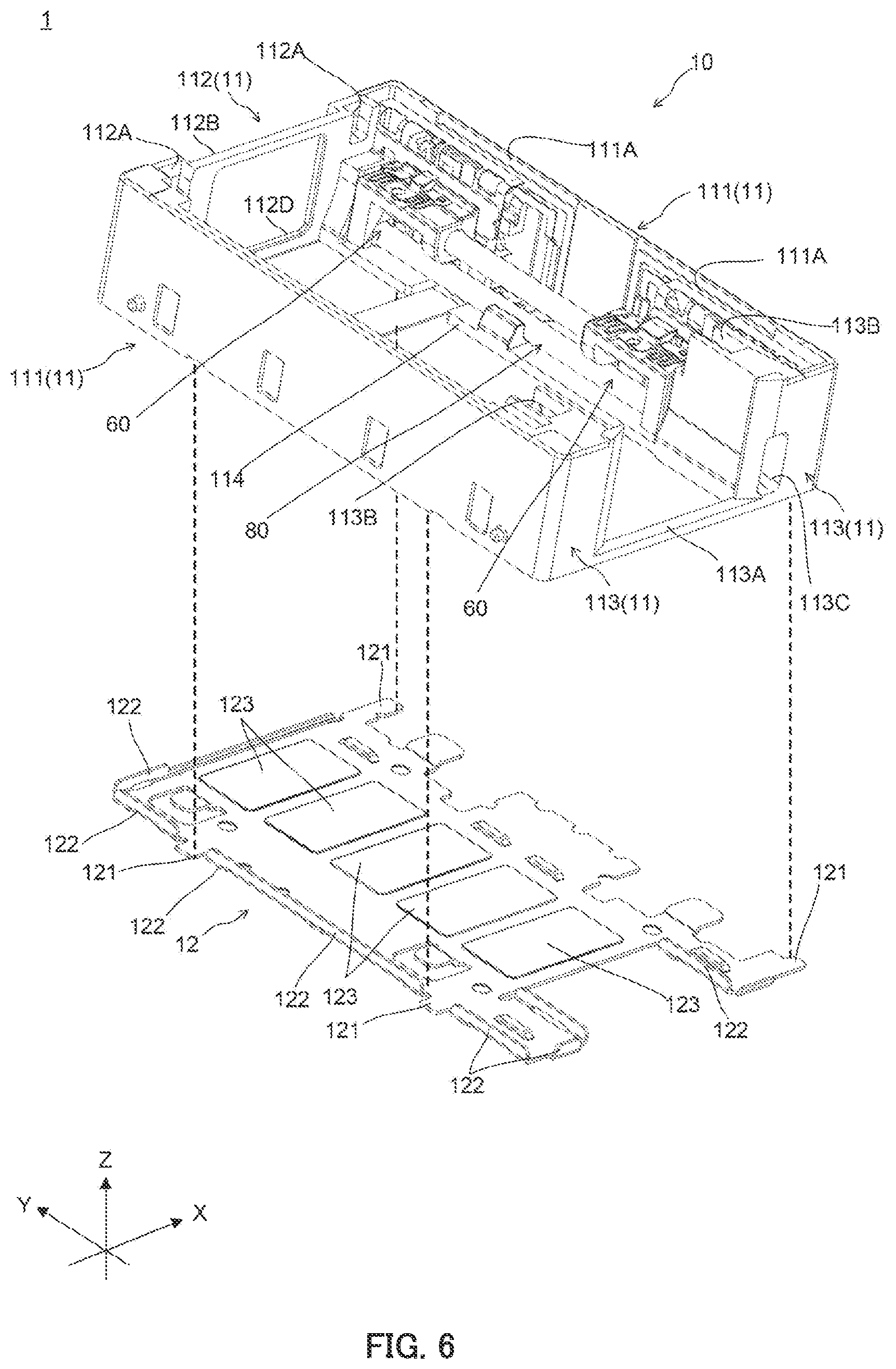 Patent US12184962 Figure 4 – Optical element driving device, camera module, and camera-equipped device