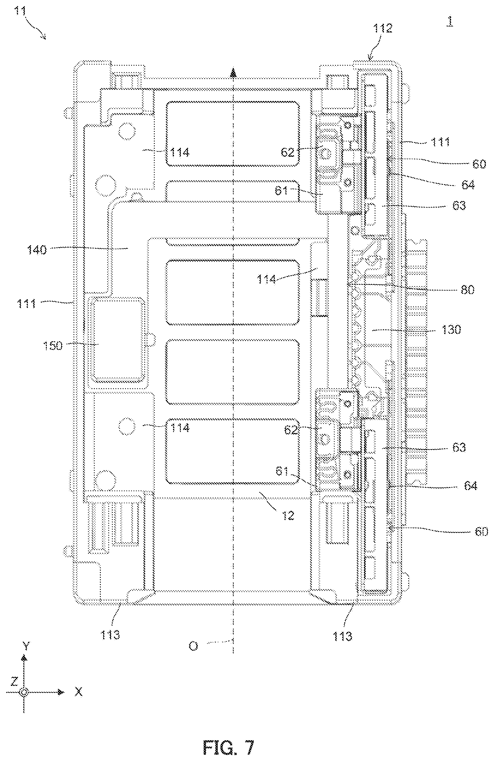 Patent US12184962 Figure 5 – Optical element driving device, camera module, and camera-equipped device