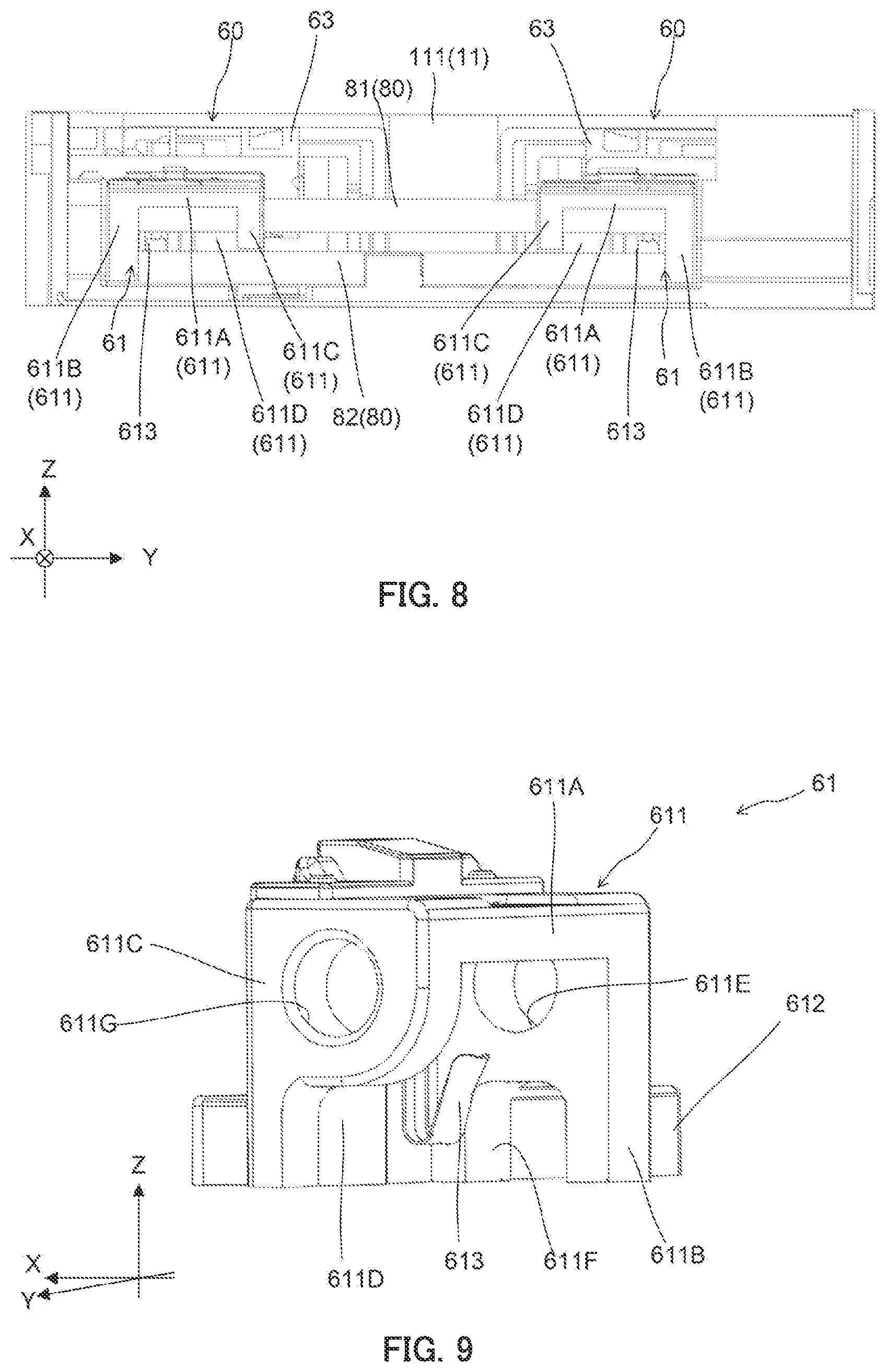 Patent US12184962 Figure 6 – Optical element driving device, camera module, and camera-equipped device
