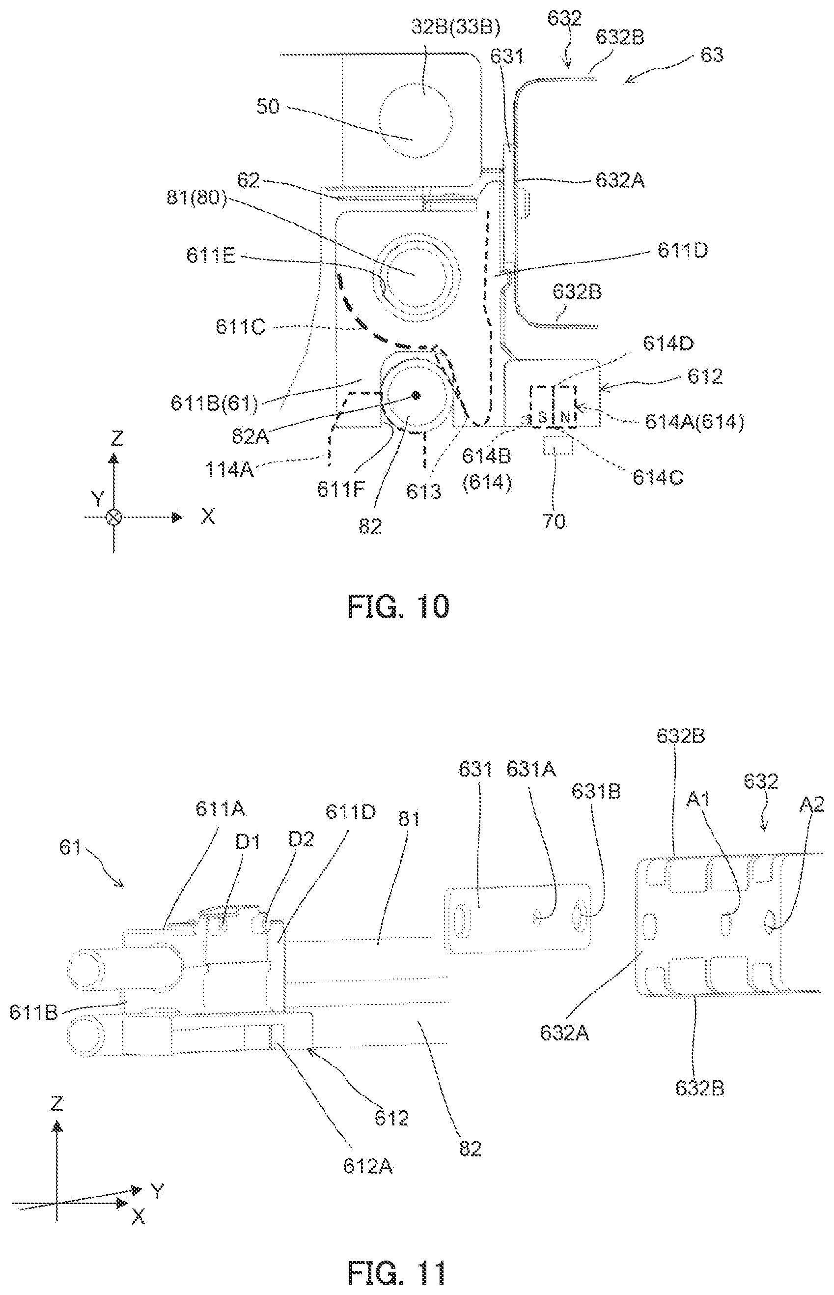 Patent US12184962 Figure 7 – Optical element driving device, camera module, and camera-equipped device