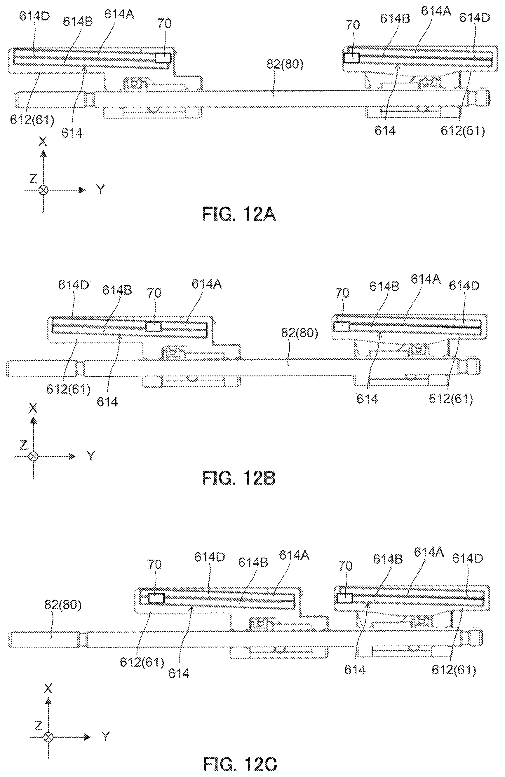 Patent US12184962 Figure 8 – Optical element driving device, camera module, and camera-equipped device