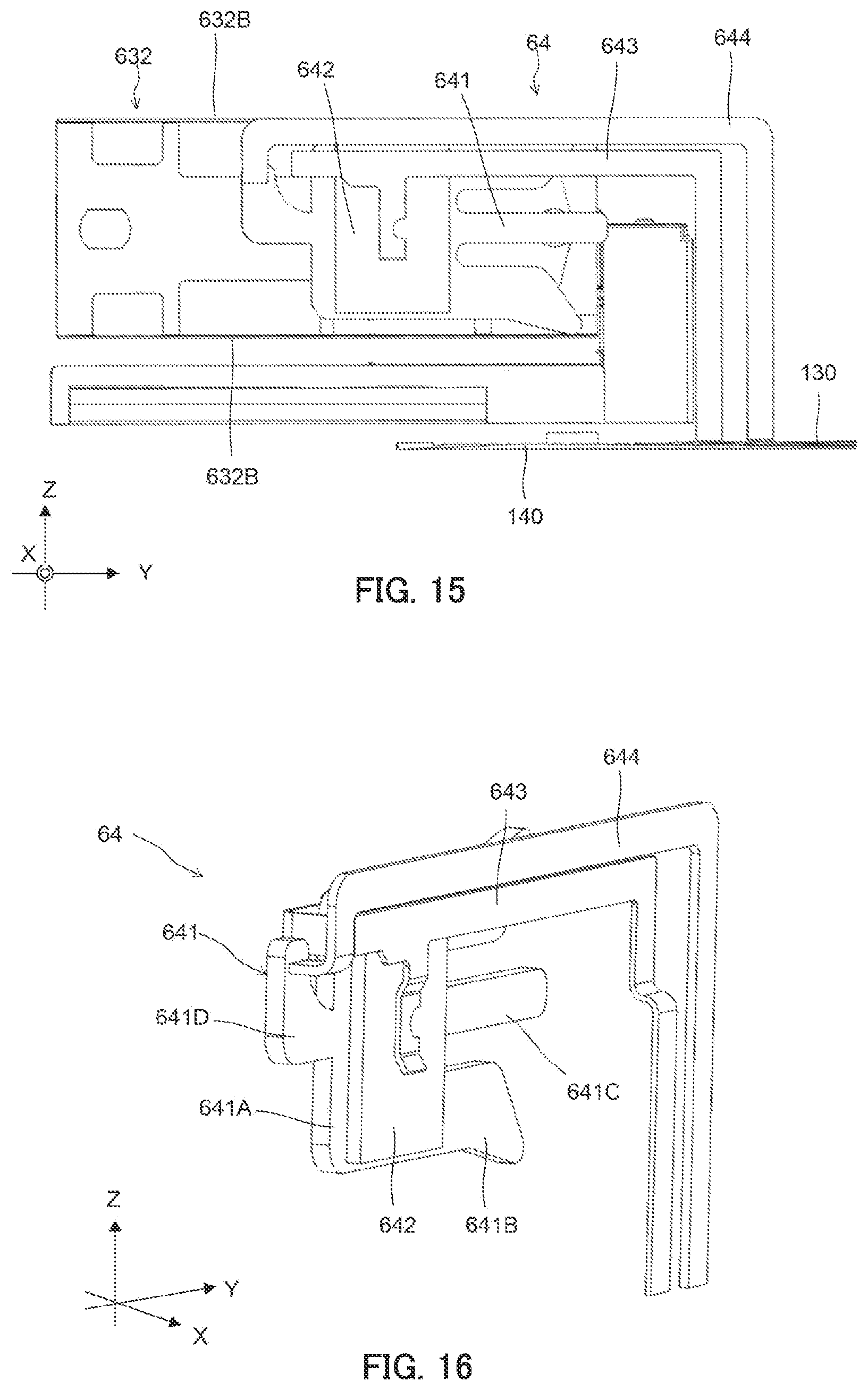 Patent US12184962 Figure 11 – Optical element driving device, camera module, and camera-equipped device