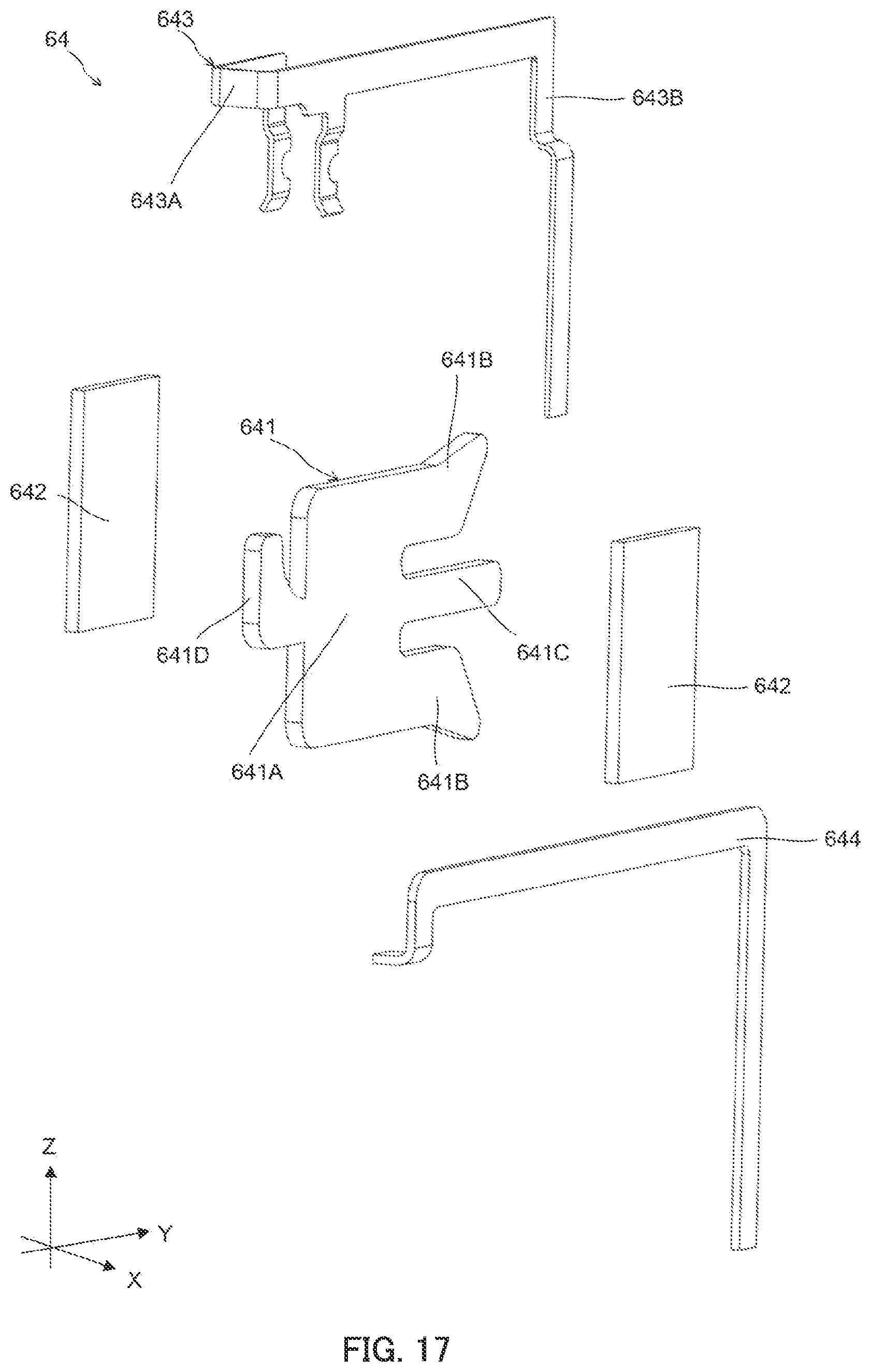 Patent US12184962 Figure 12 – Optical element driving device, camera module, and camera-equipped device