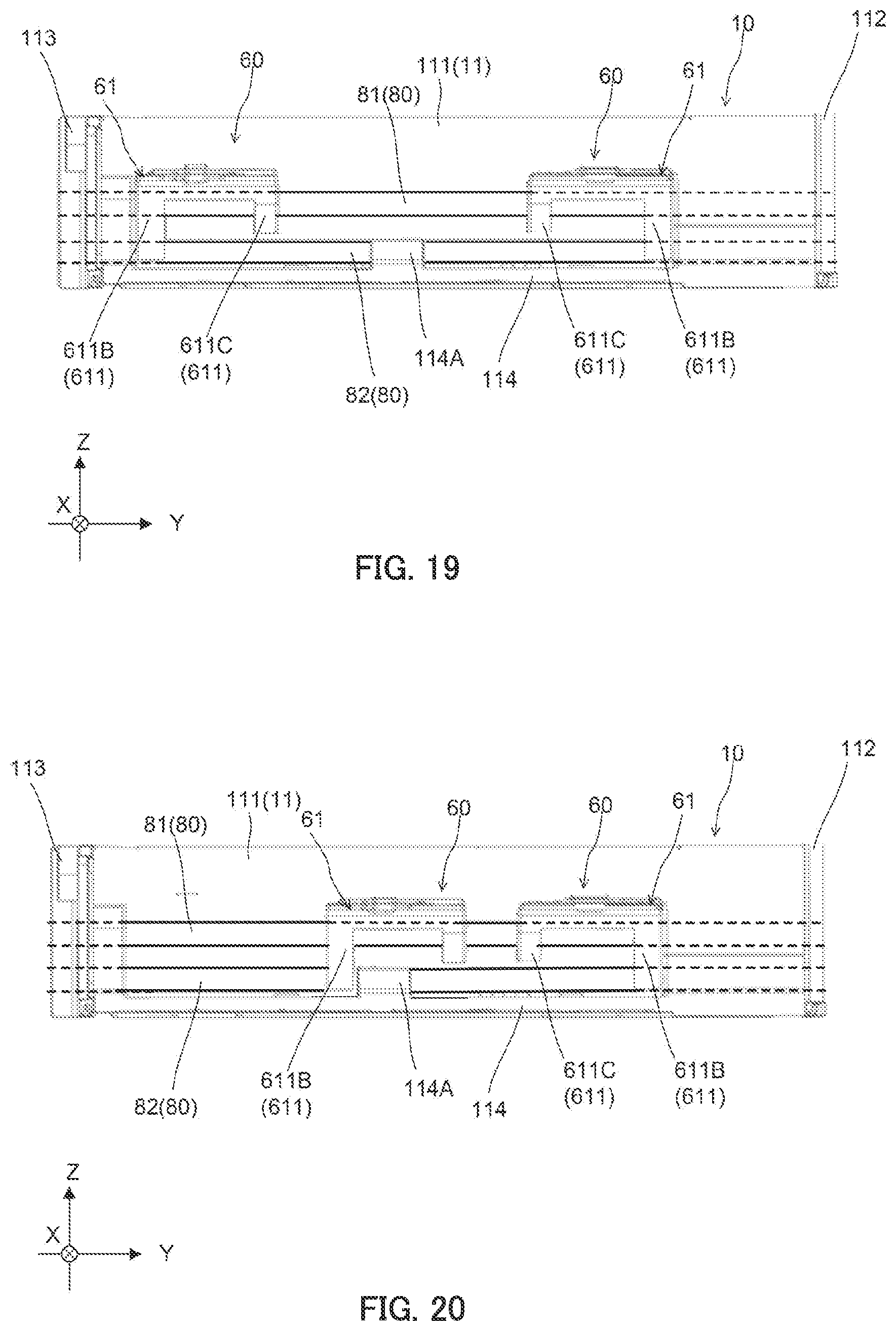 Patent US12184962 Figure 14 – Optical element driving device, camera module, and camera-equipped device