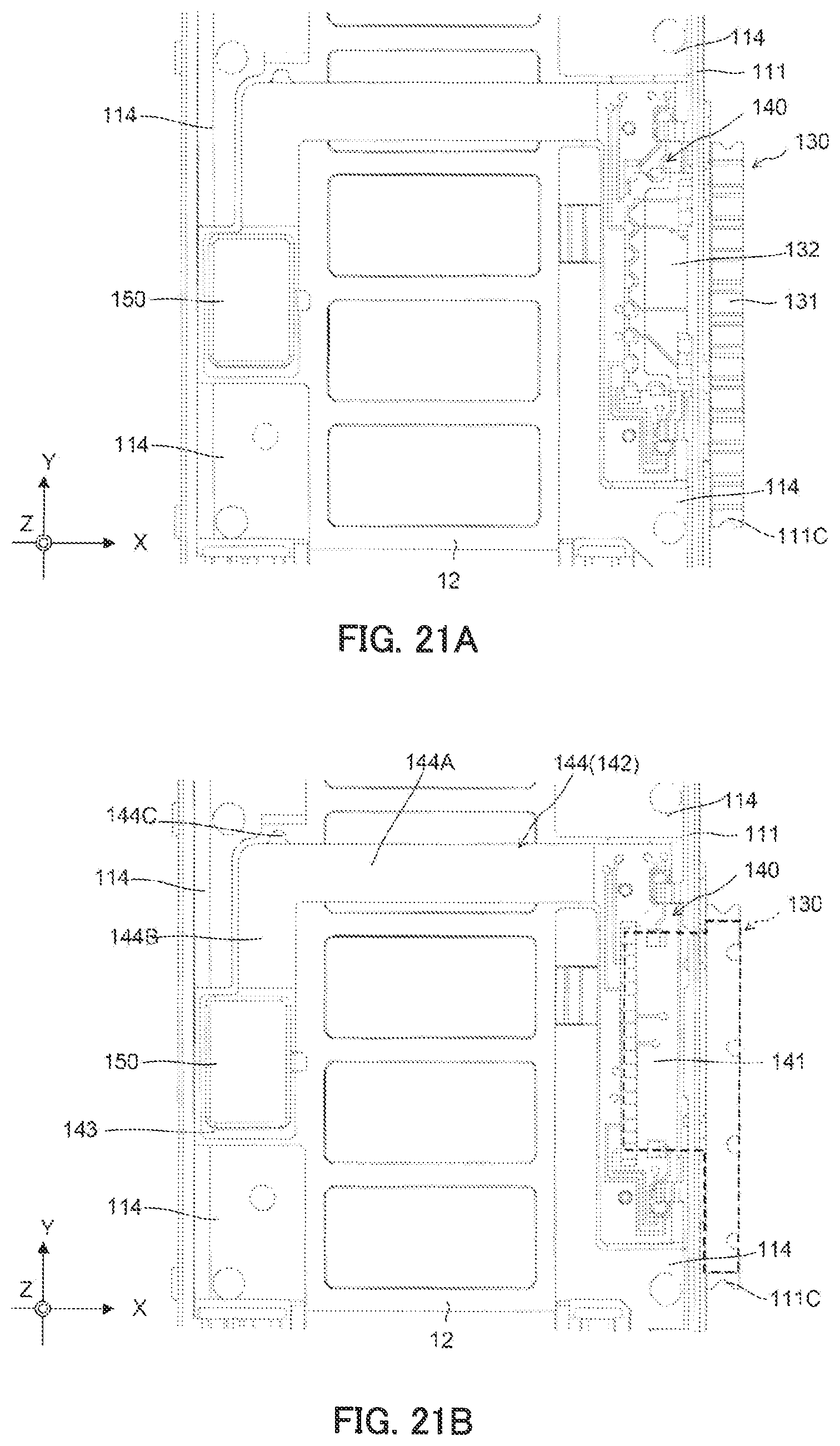 Patent US12184962 Figure 15 – Optical element driving device, camera module, and camera-equipped device