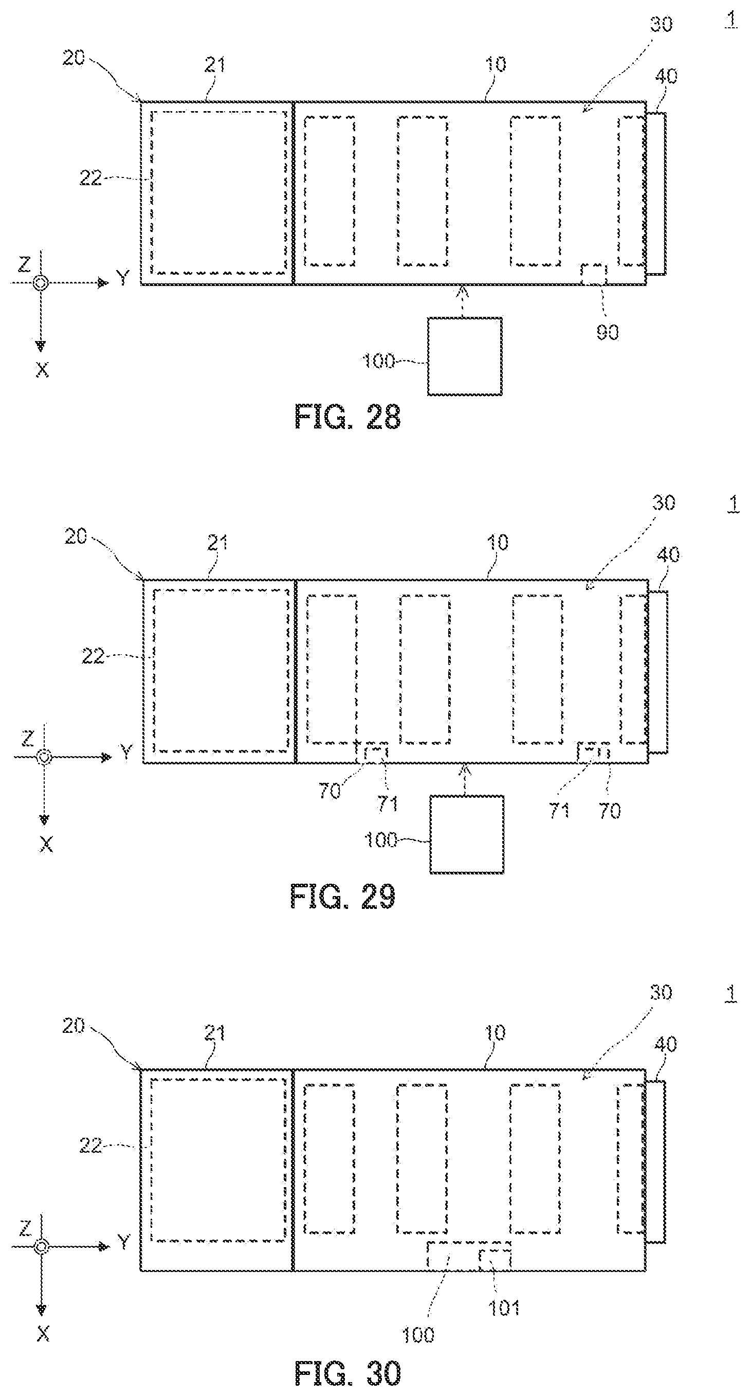 Patent US12184962 Figure 19 – Optical element driving device, camera module, and camera-equipped device