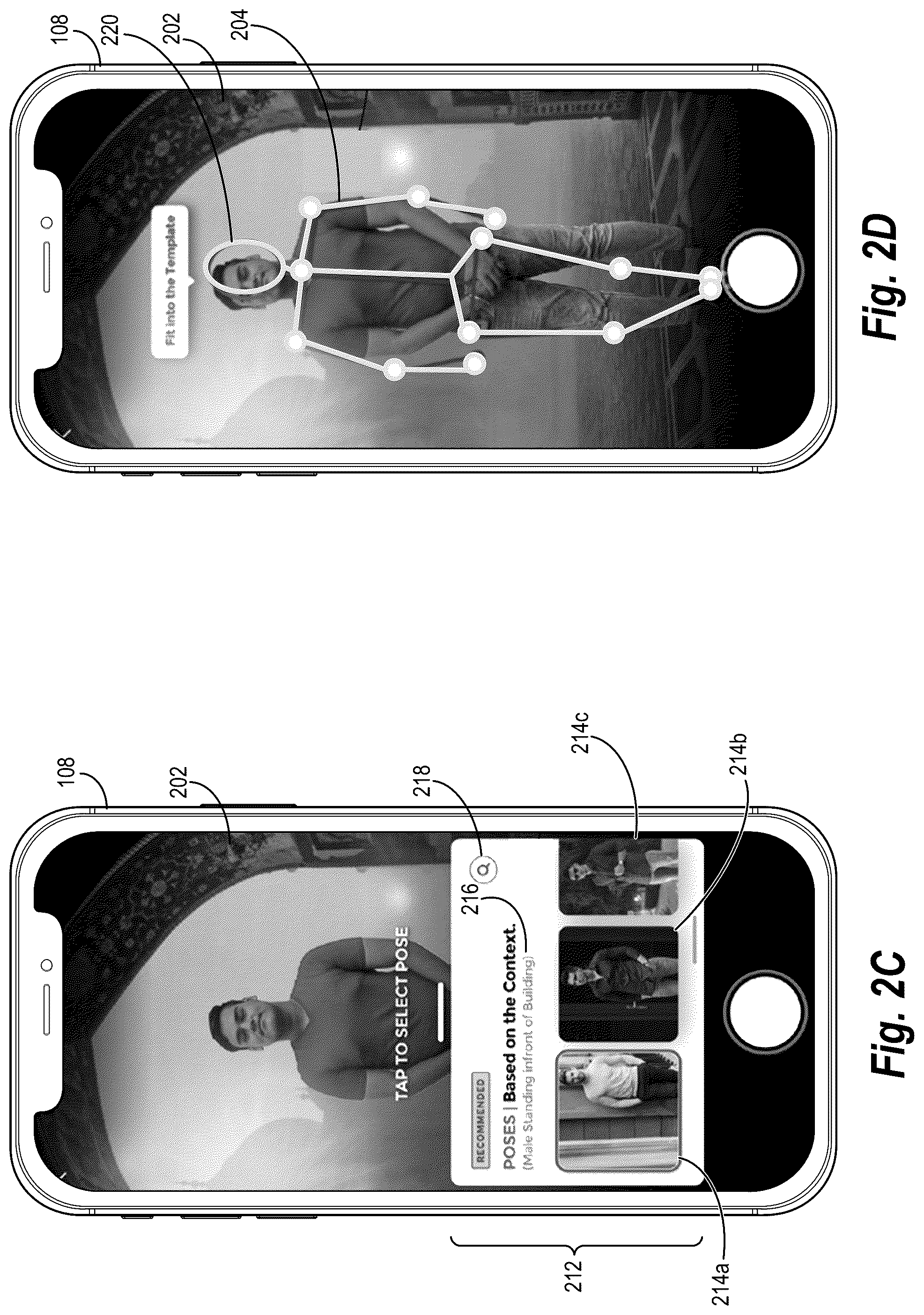 Patent US12184967 Figure 3 – Providing contextual augmented reality photo pose recommendations