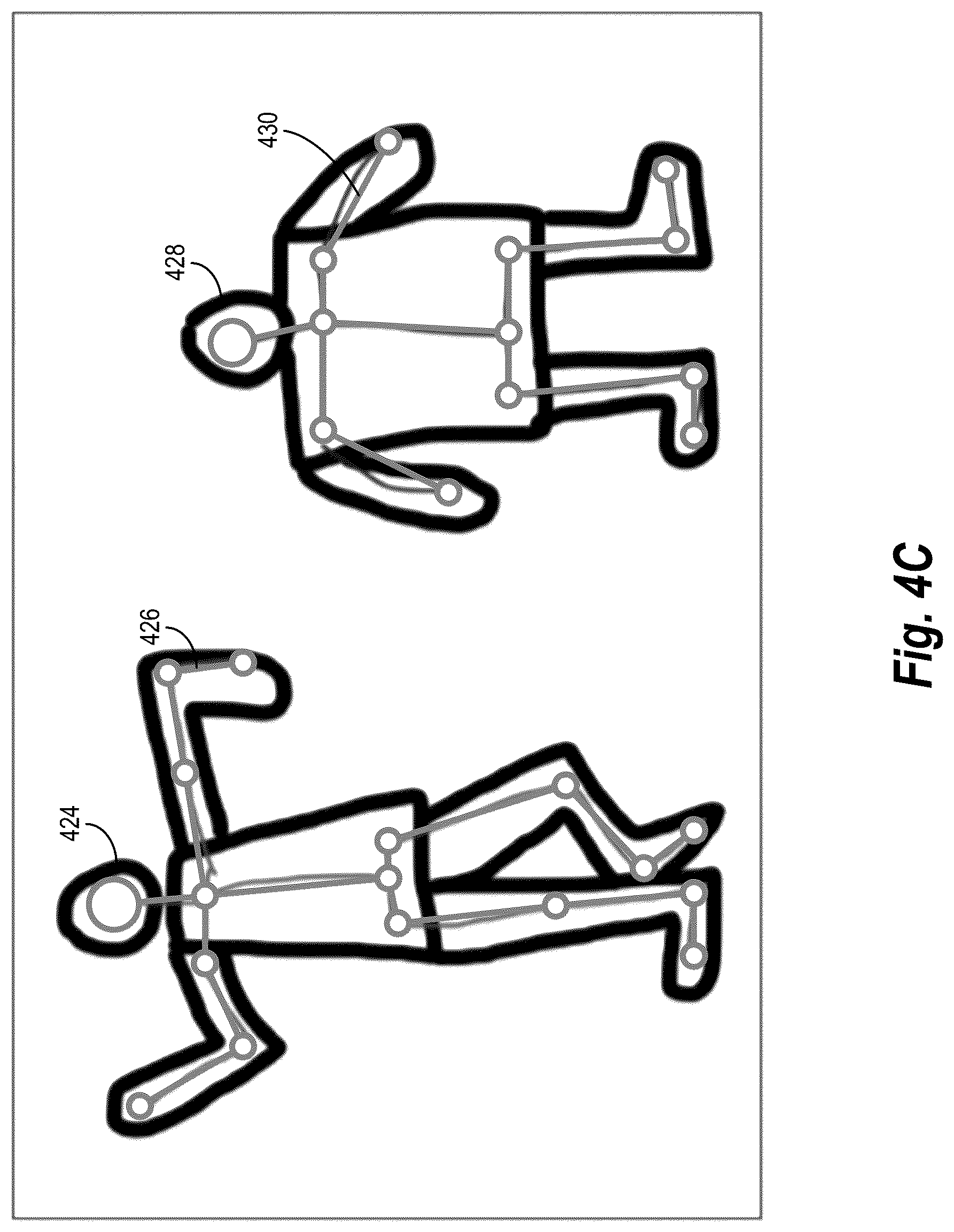 Patent US12184967 Figure 10 – Providing contextual augmented reality photo pose recommendations