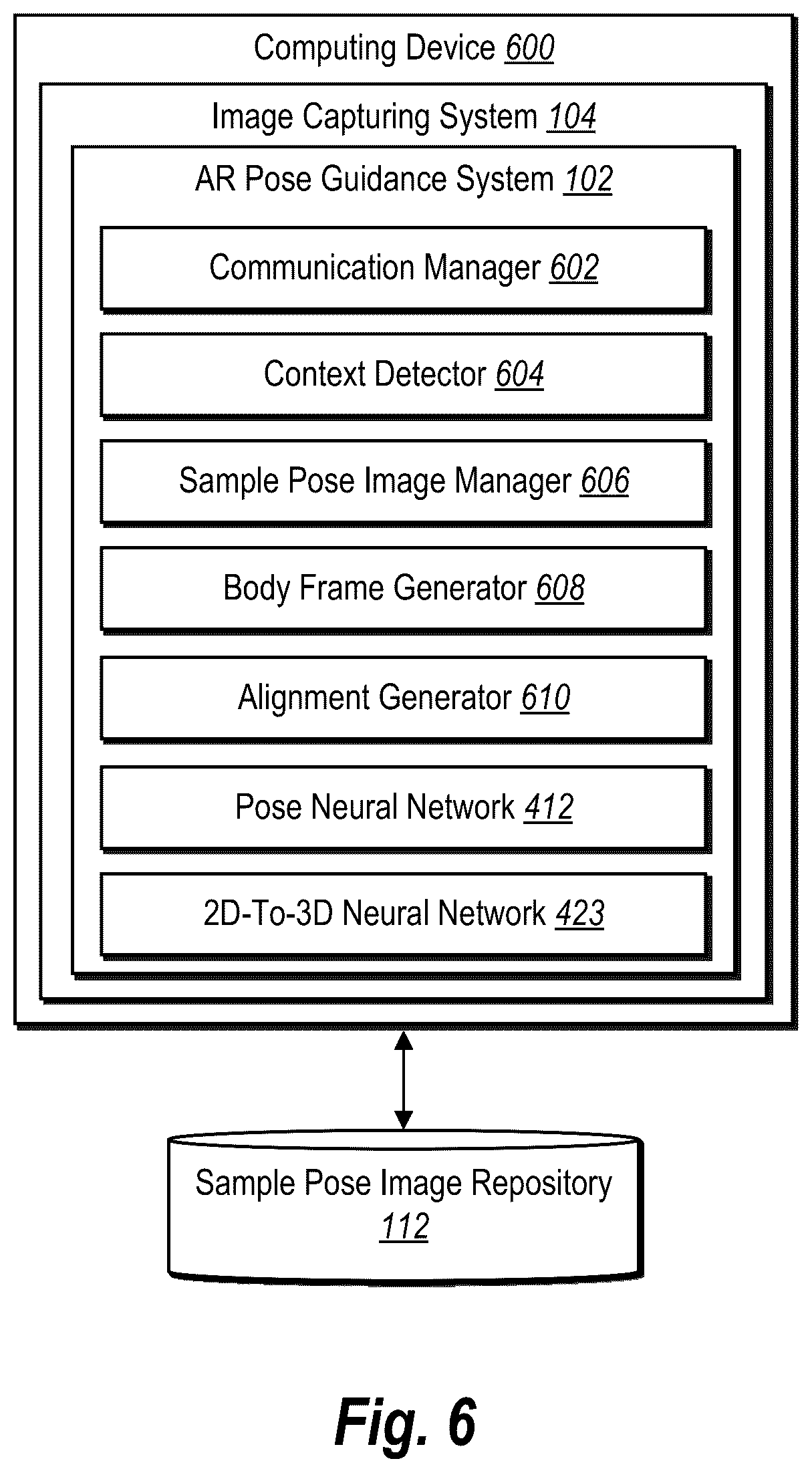 Patent US12184967 Figure 16 – Providing contextual augmented reality photo pose recommendations