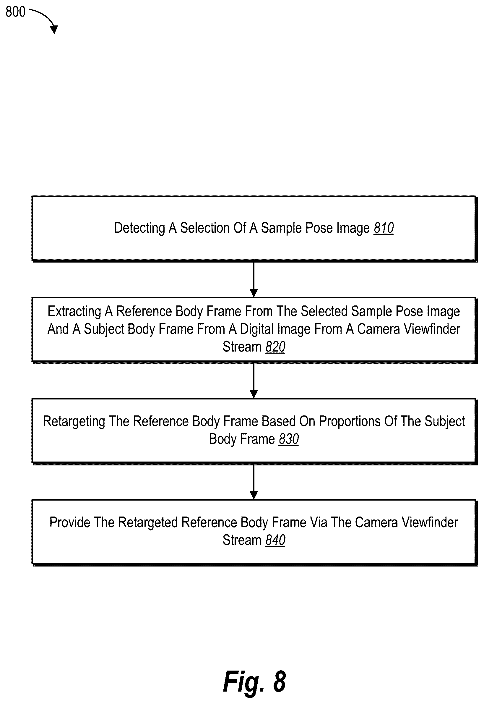 Patent US12184967 Figure 18 – Providing contextual augmented reality photo pose recommendations