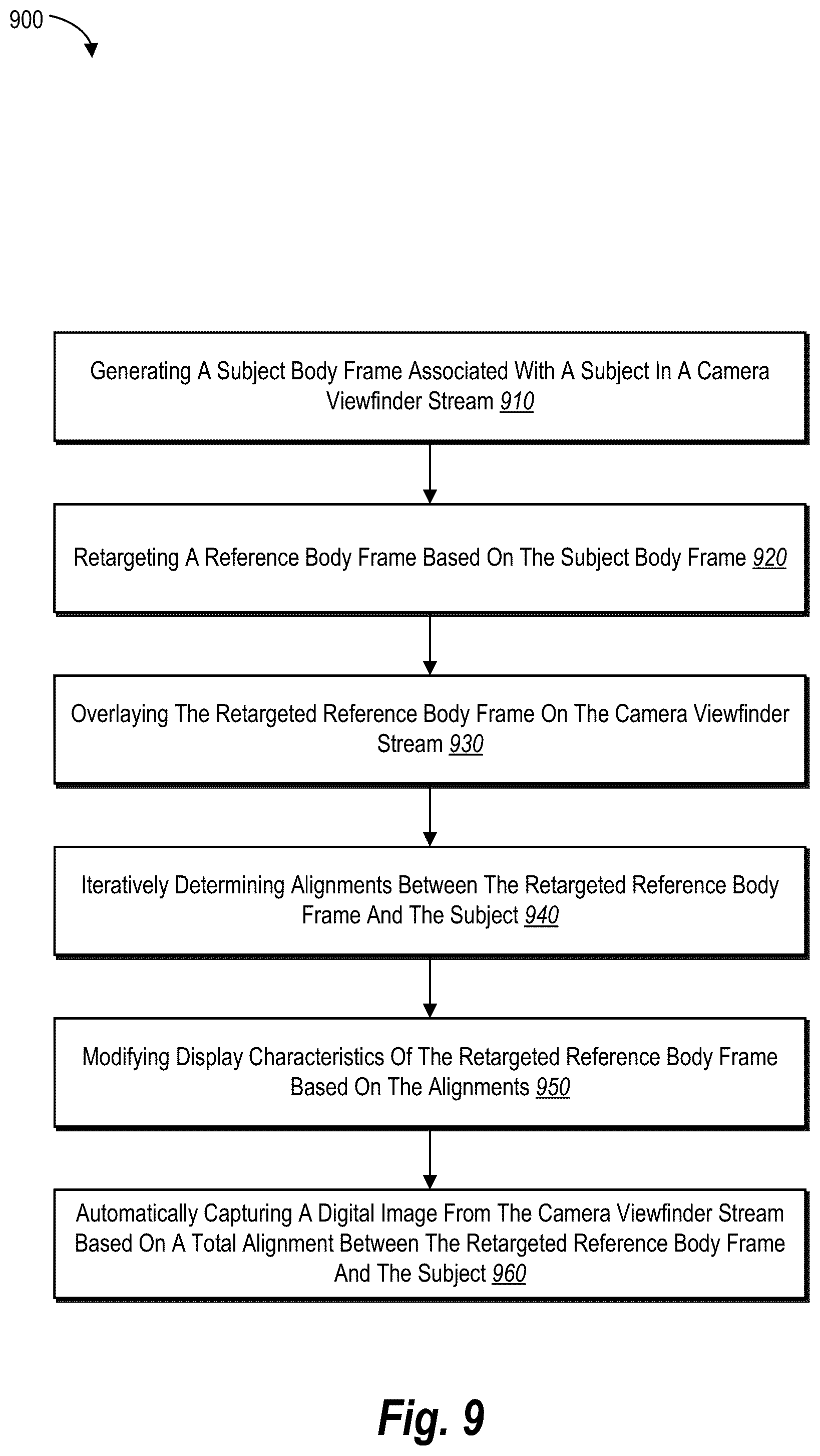 Patent US12184967 Figure 19 – Providing contextual augmented reality photo pose recommendations