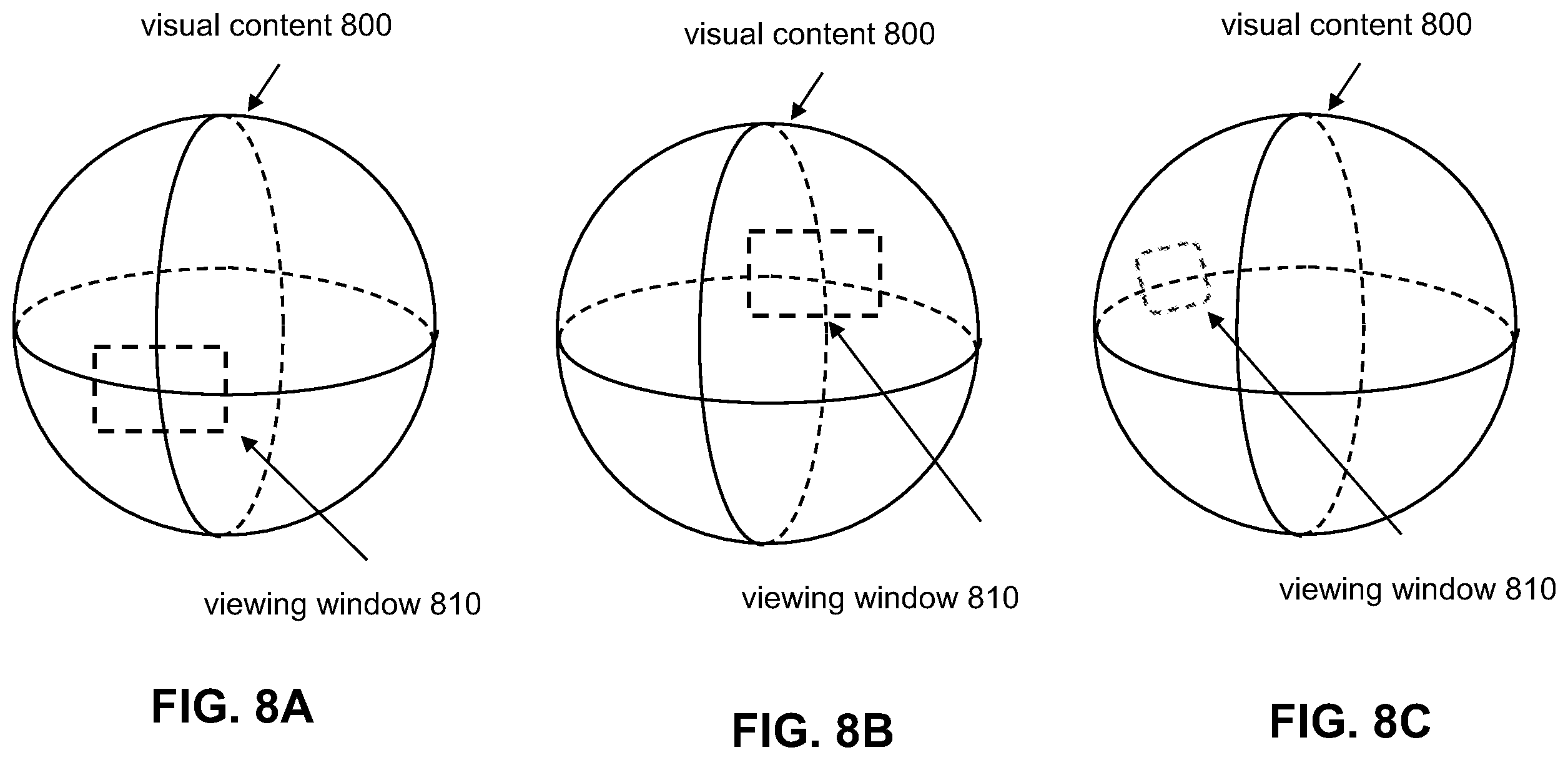 Patent US12184968 Figure 8 – Systems and methods for suggesting video framing
