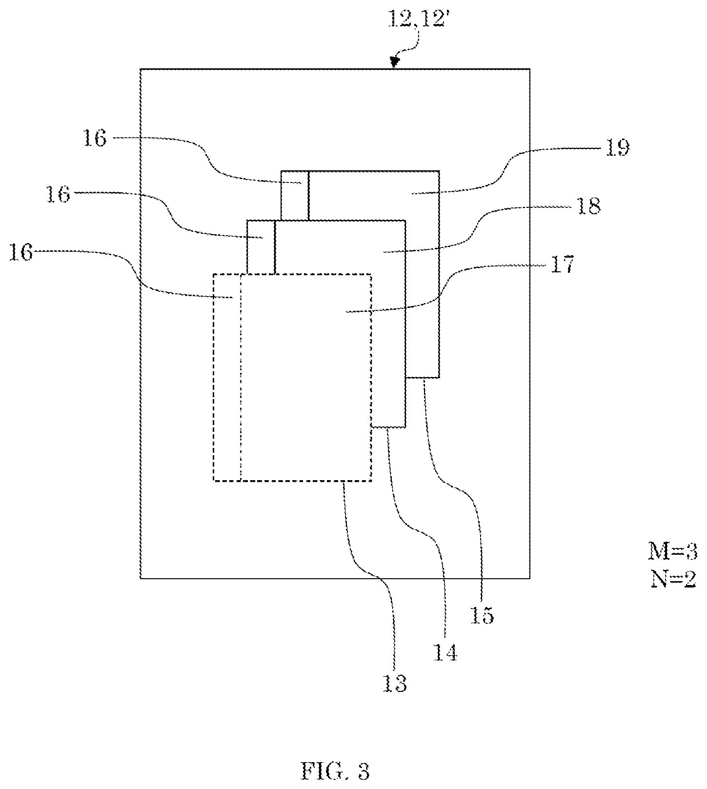 Patent US12184970 Figure 2 – Camera device, motor vehicle, method and computer program product