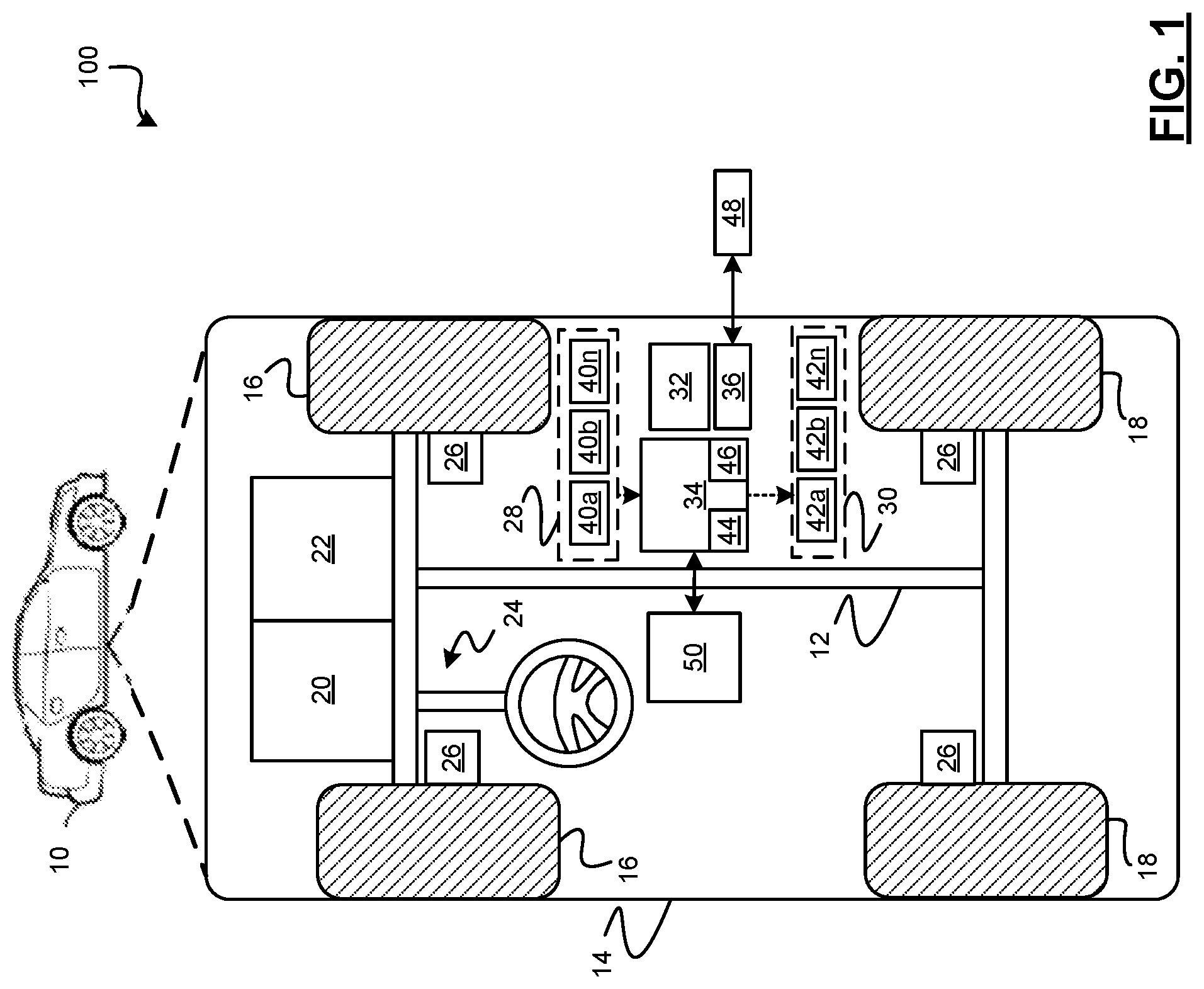 Patent US12184971 Figure 1 – Methods and systems for automated frame synchronization after initial video feed