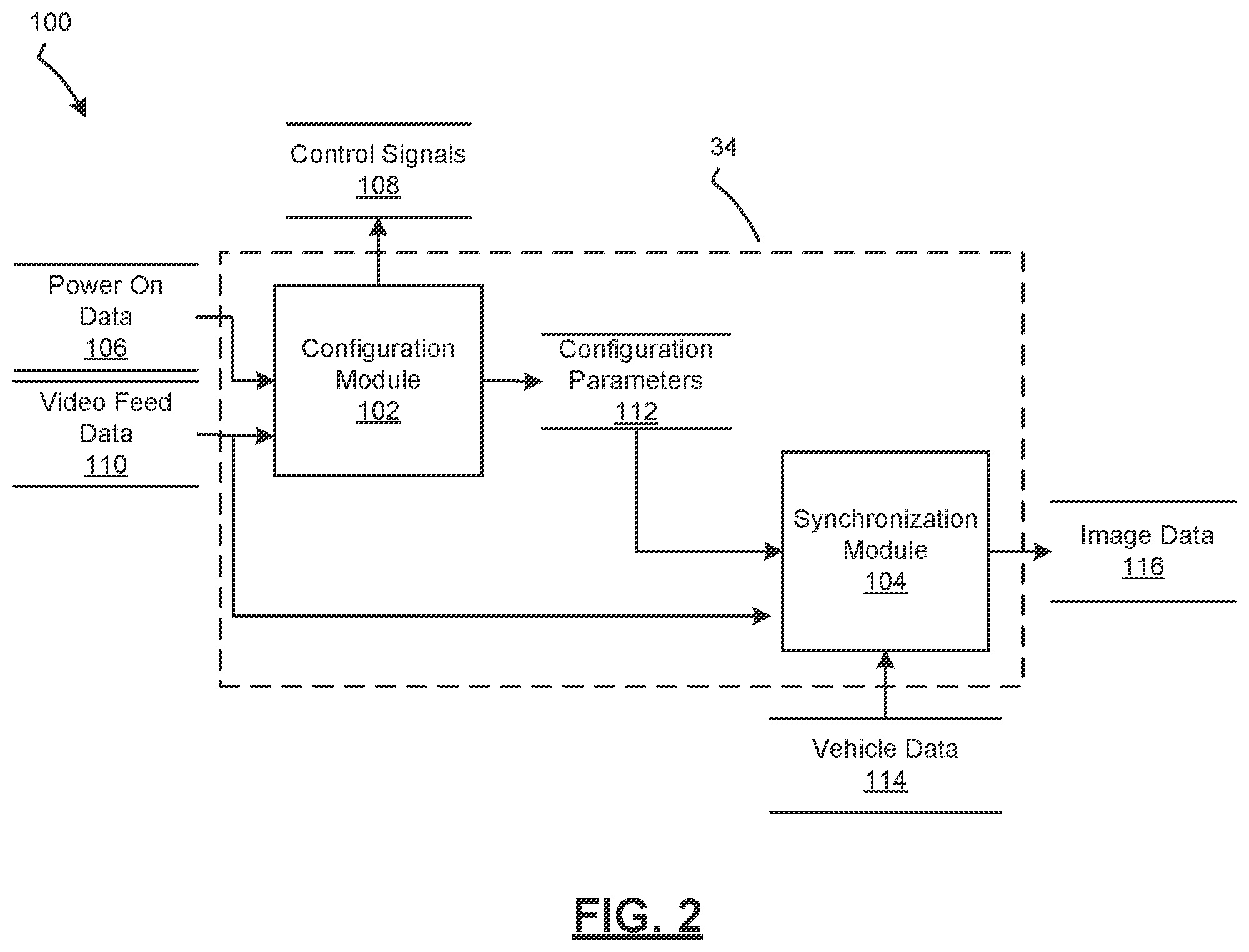Patent US12184971 Figure 2 – Methods and systems for automated frame synchronization after initial video feed
