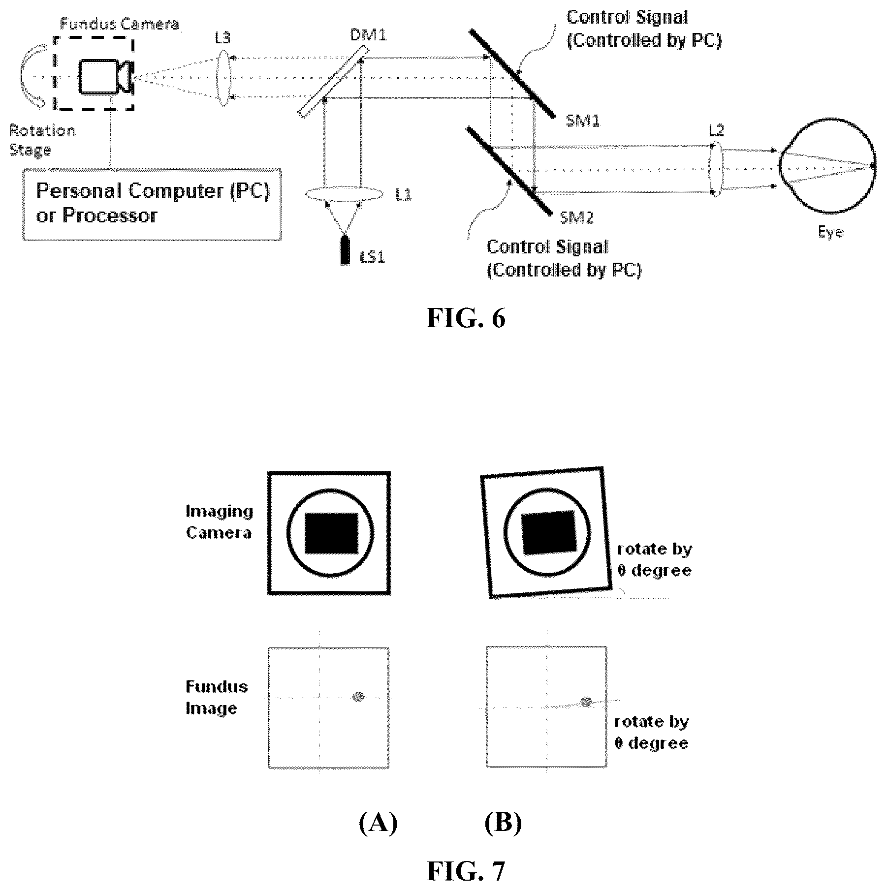 Patent US12184981 Figure 3 – Optical system for real-time closed-loop control of fundus camera and implementation method therefor