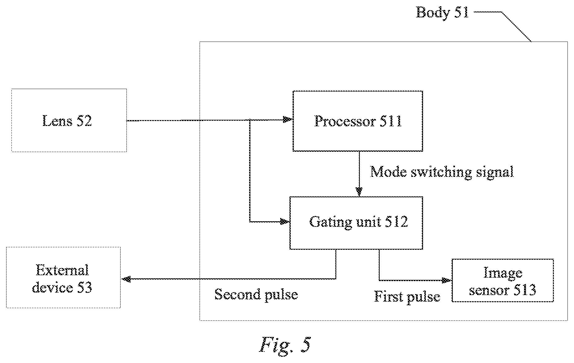Patent US12184985 Figure 6 – Control method, photographing apparatus, lens, movable platform, and computer readable medium