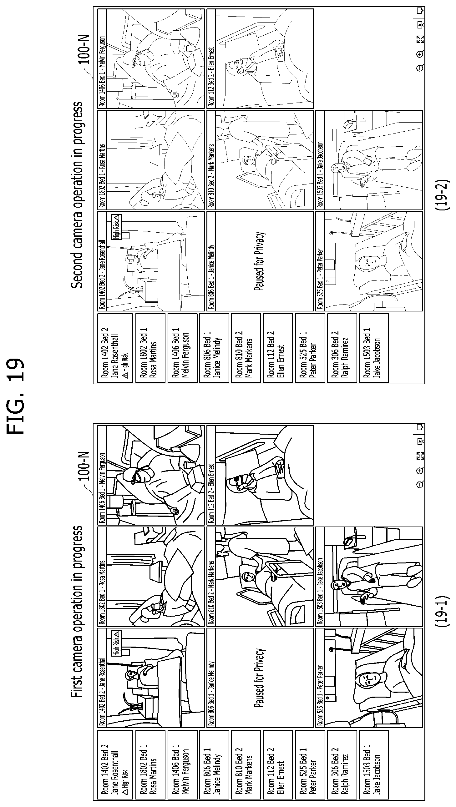 Patent US12184987 Figure 19 – Video camera and method for controlling the same
