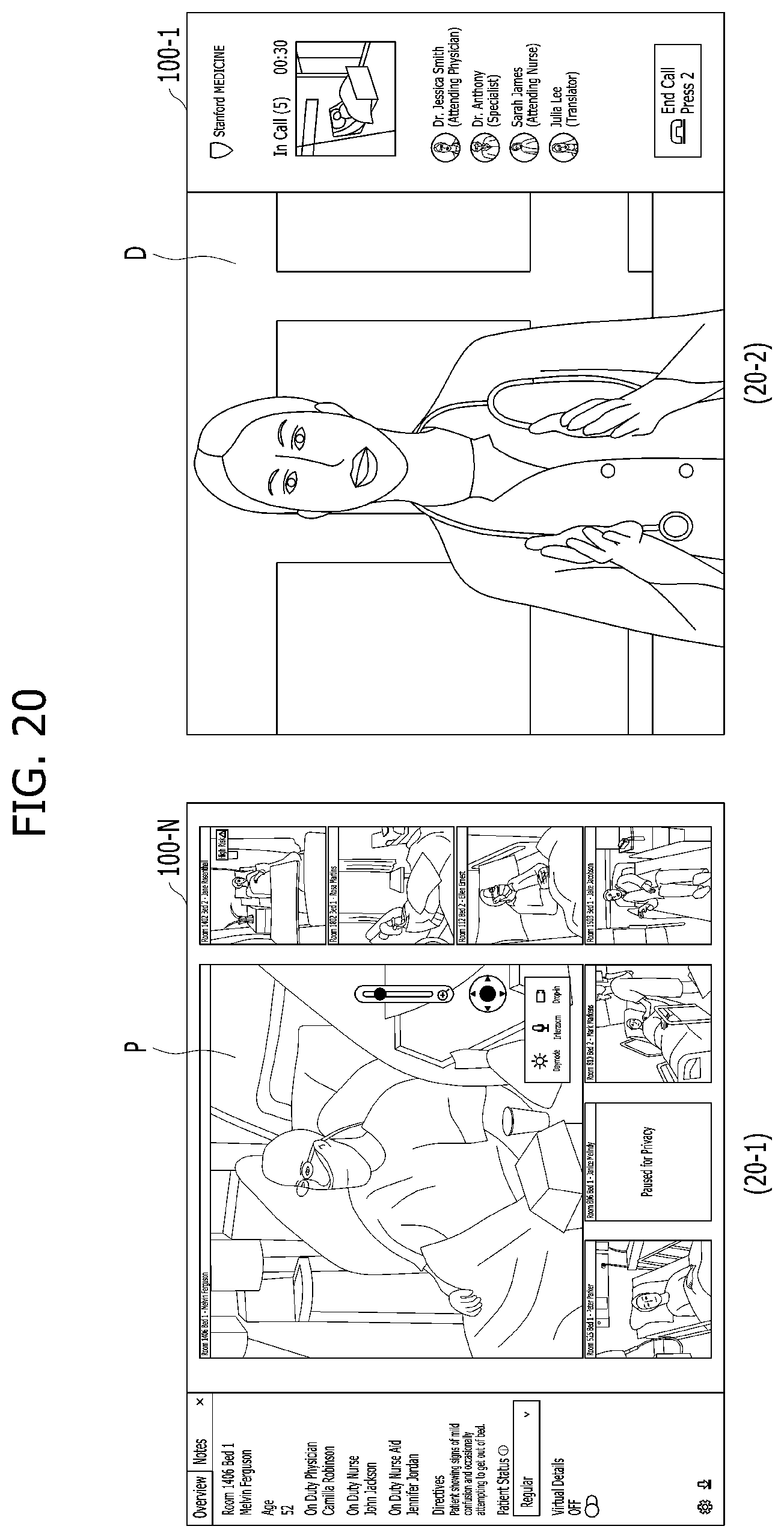 Patent US12184987 Figure 20 – Video camera and method for controlling the same