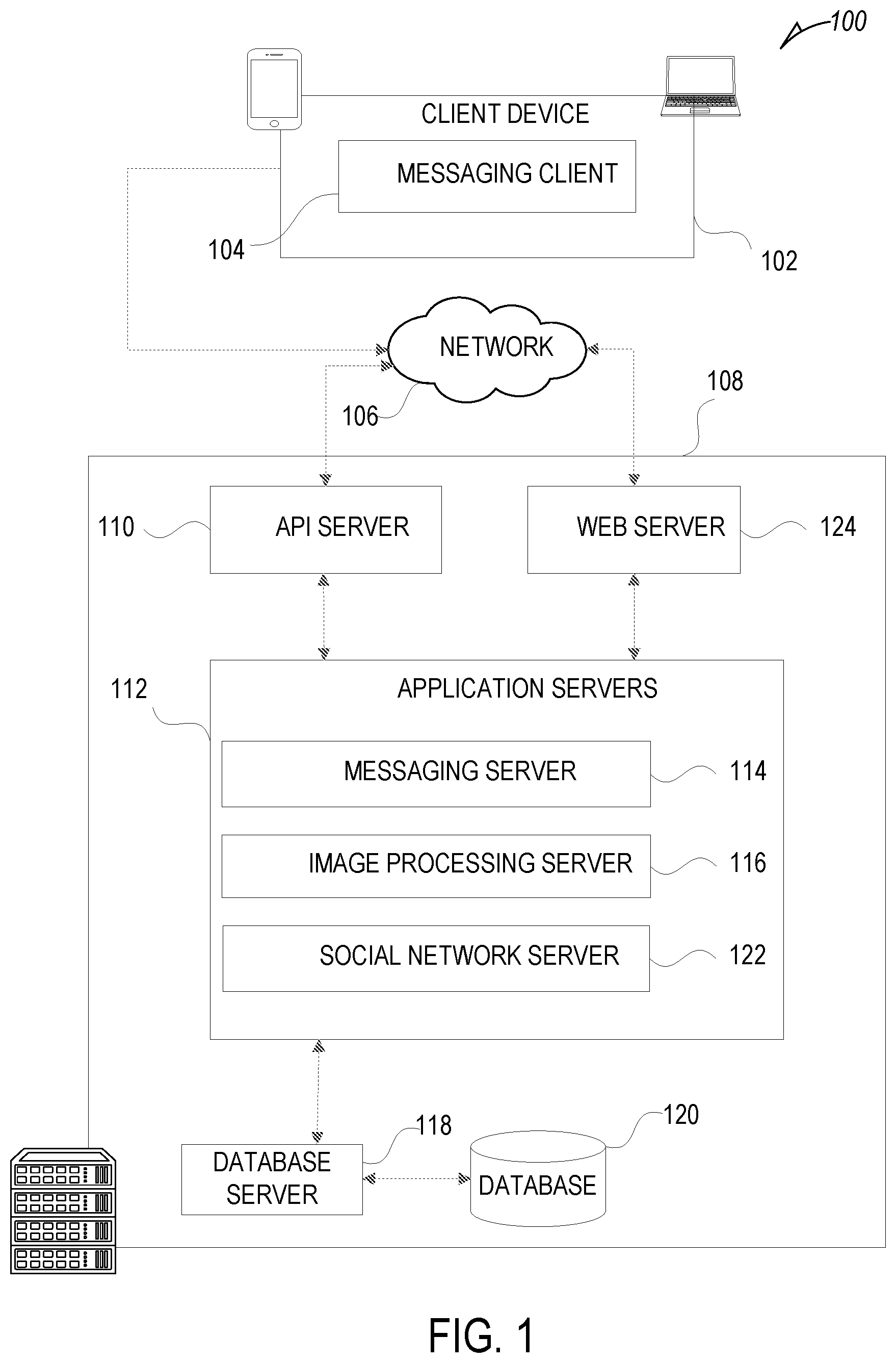 Patent US12184988 Figure 1 – Adaptive front flash view