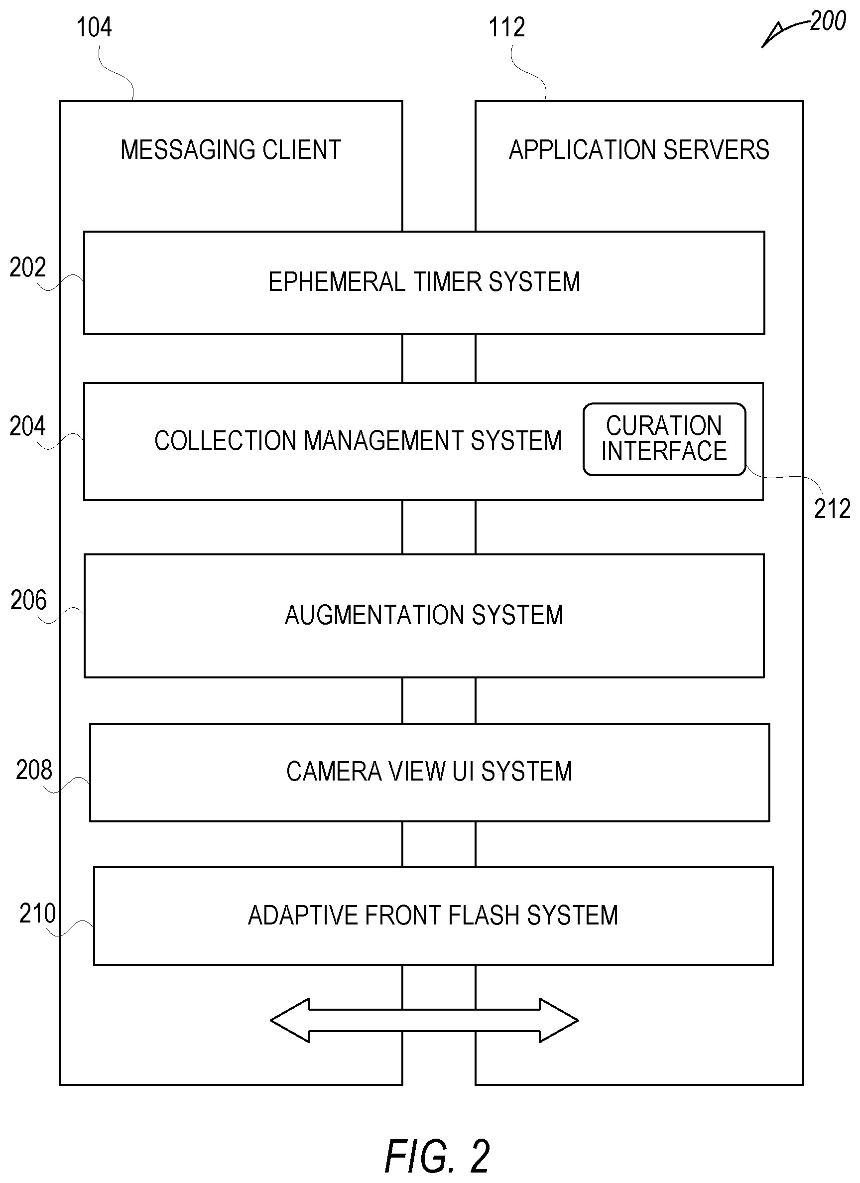 Patent US12184988 Figure 2 – Adaptive front flash view