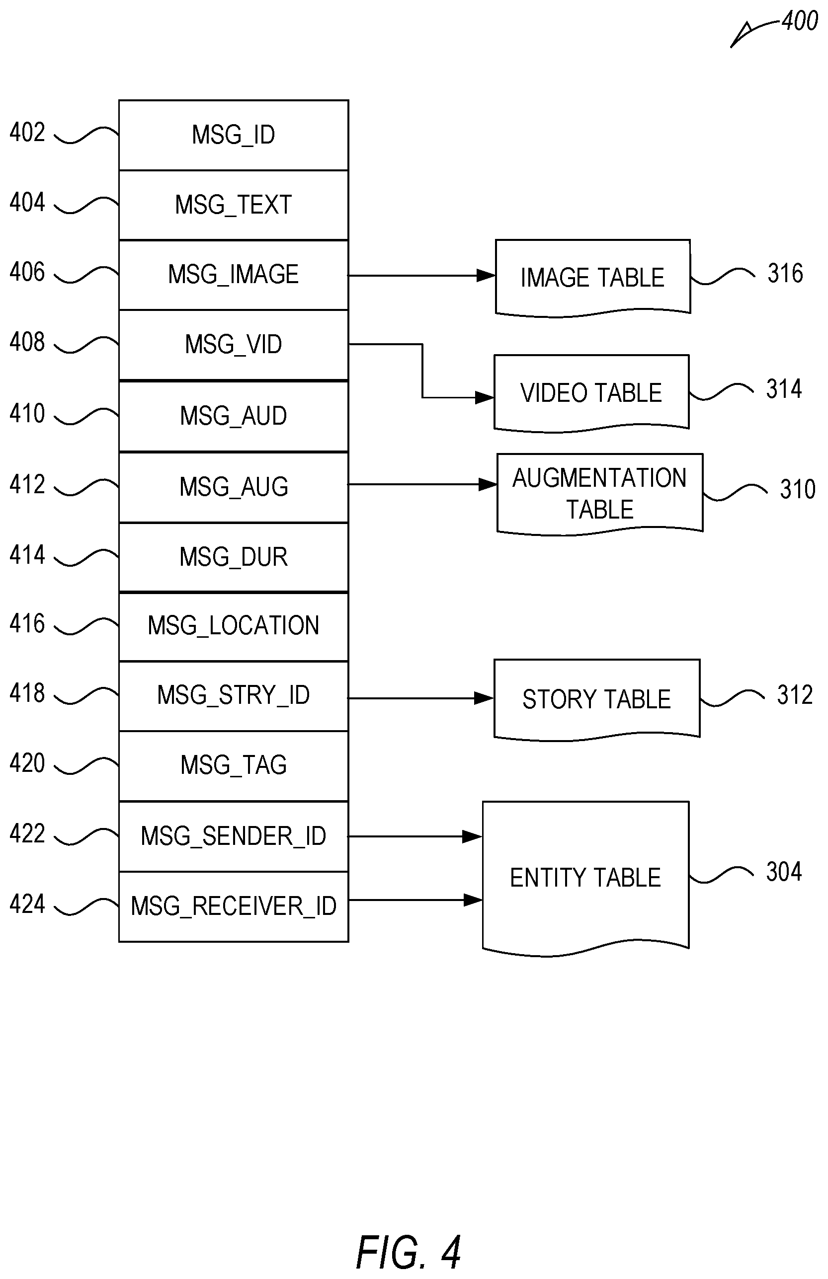 Patent US12184988 Figure 4 – Adaptive front flash view