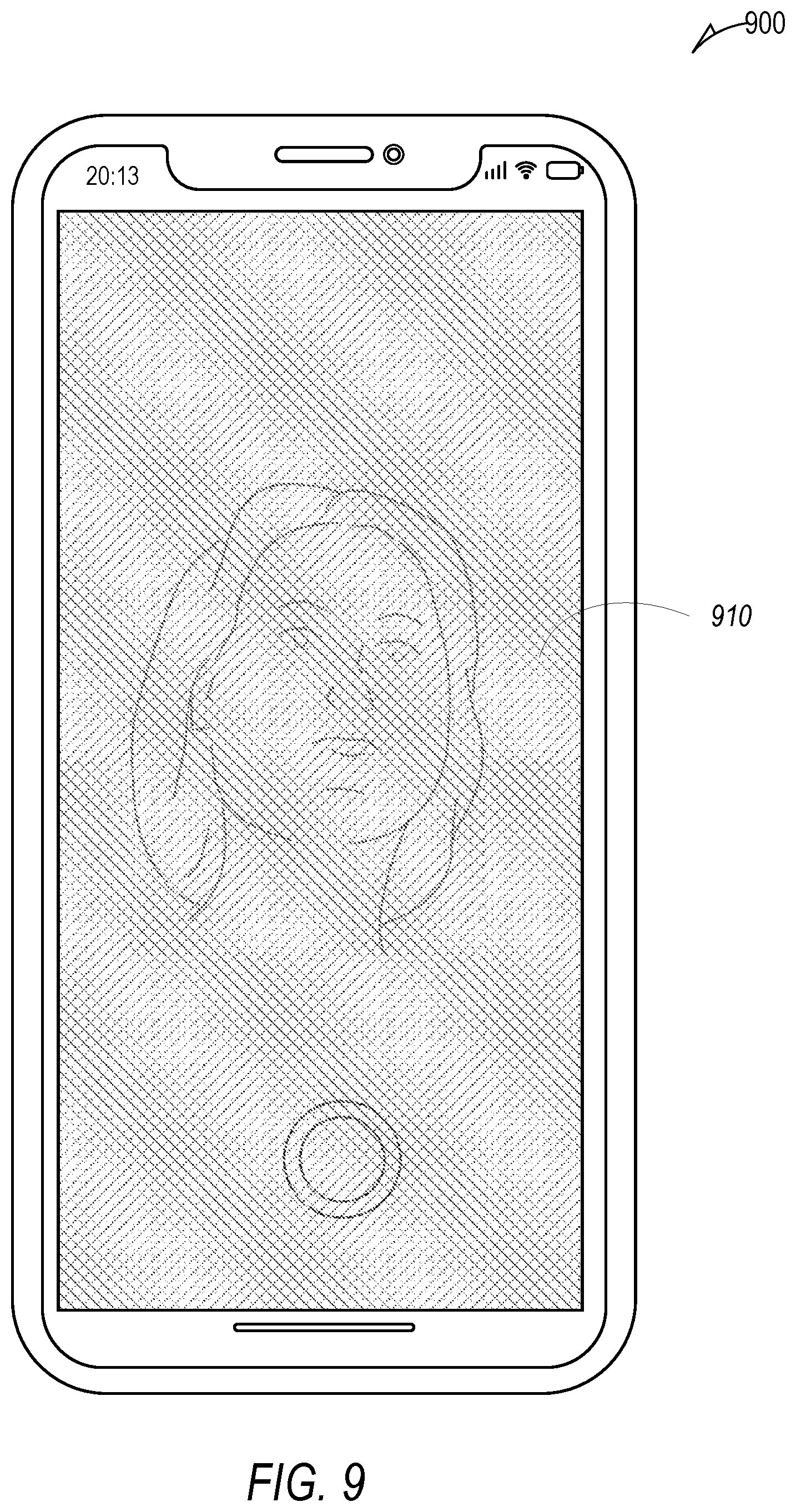 Patent US12184988 Figure 9 – Adaptive front flash view