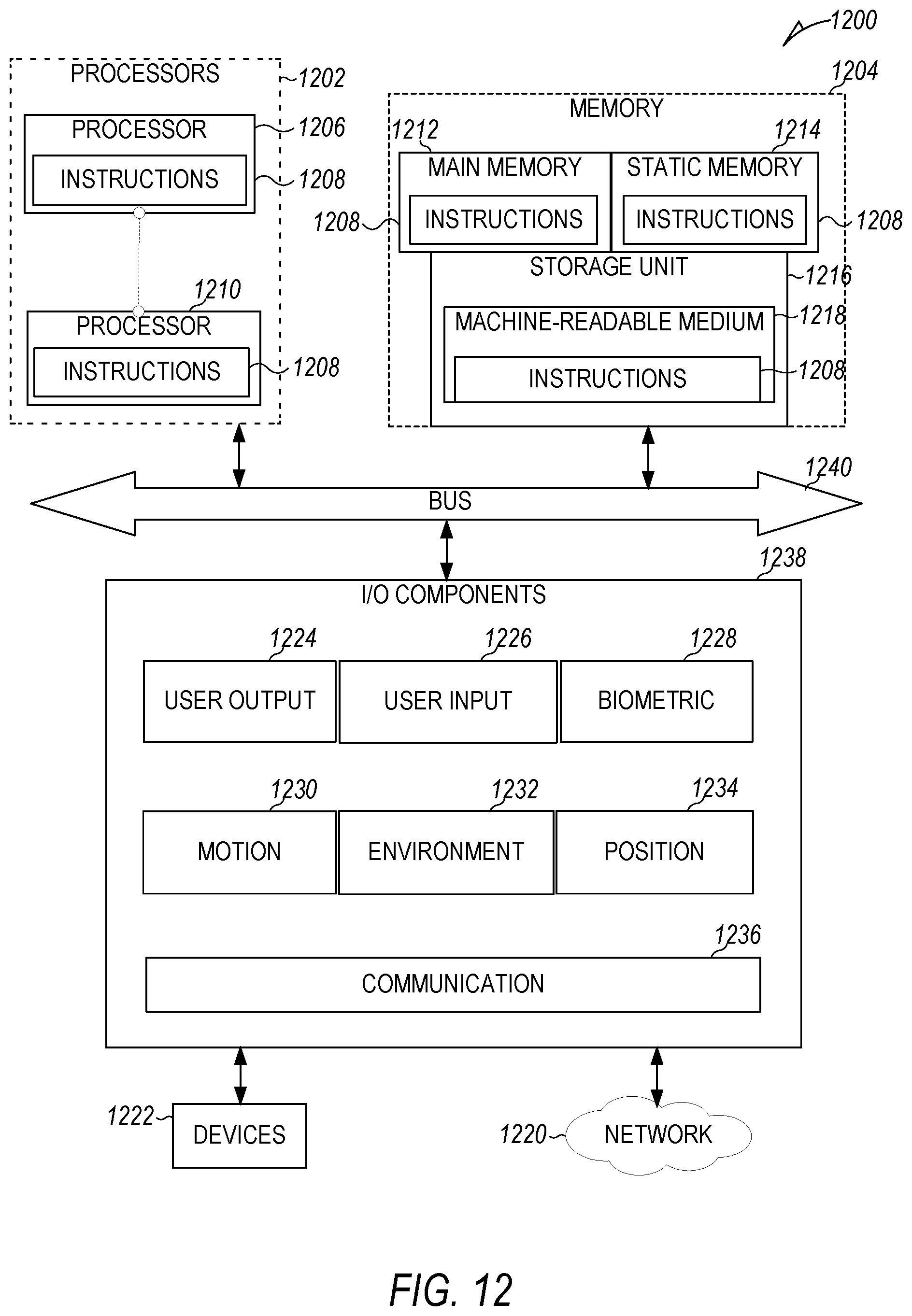 Patent US12184988 Figure 12 – Adaptive front flash view
