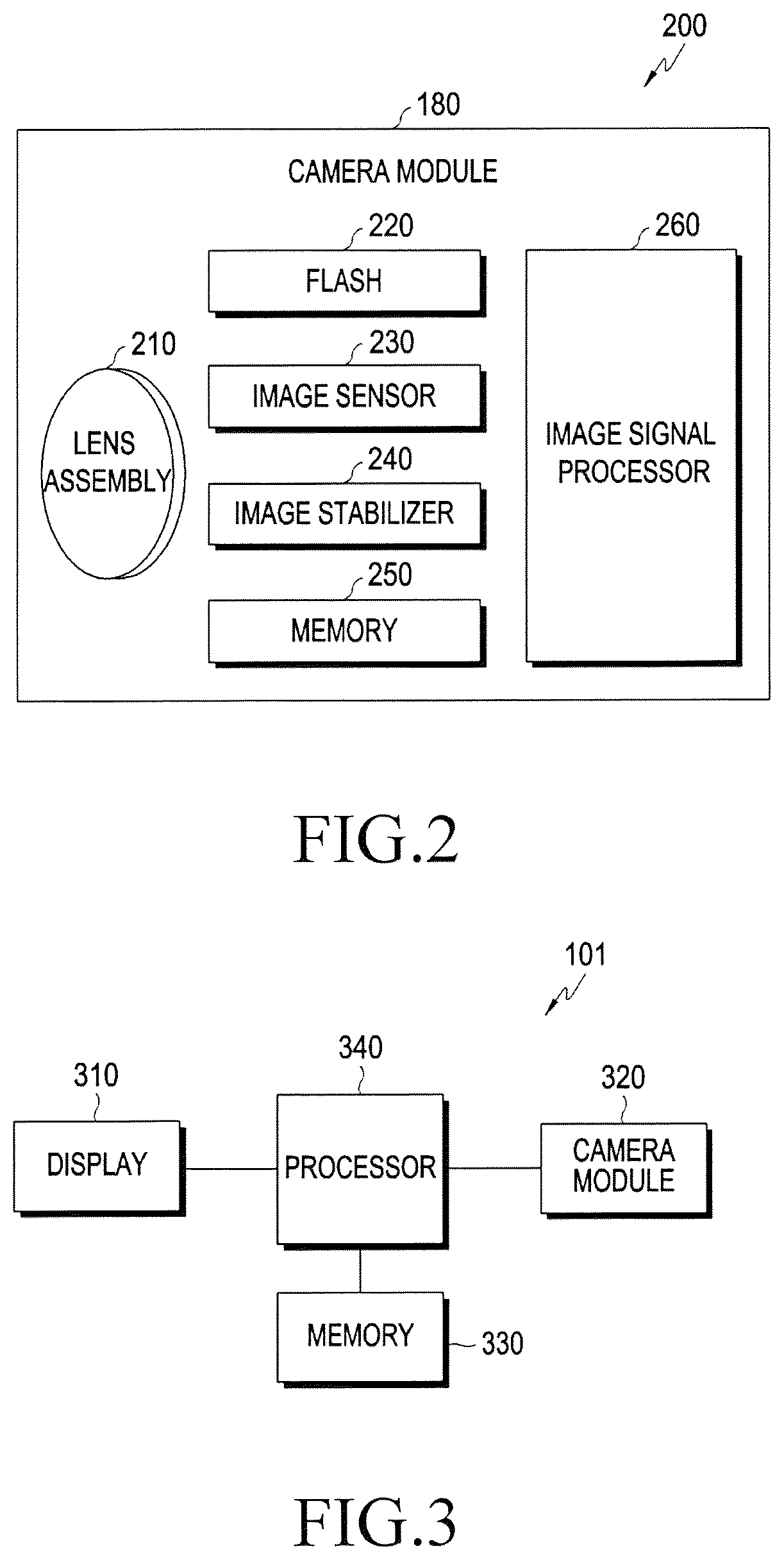 Patent US12184990 Figure 2 – Method for providing image and electronic device supporting the same