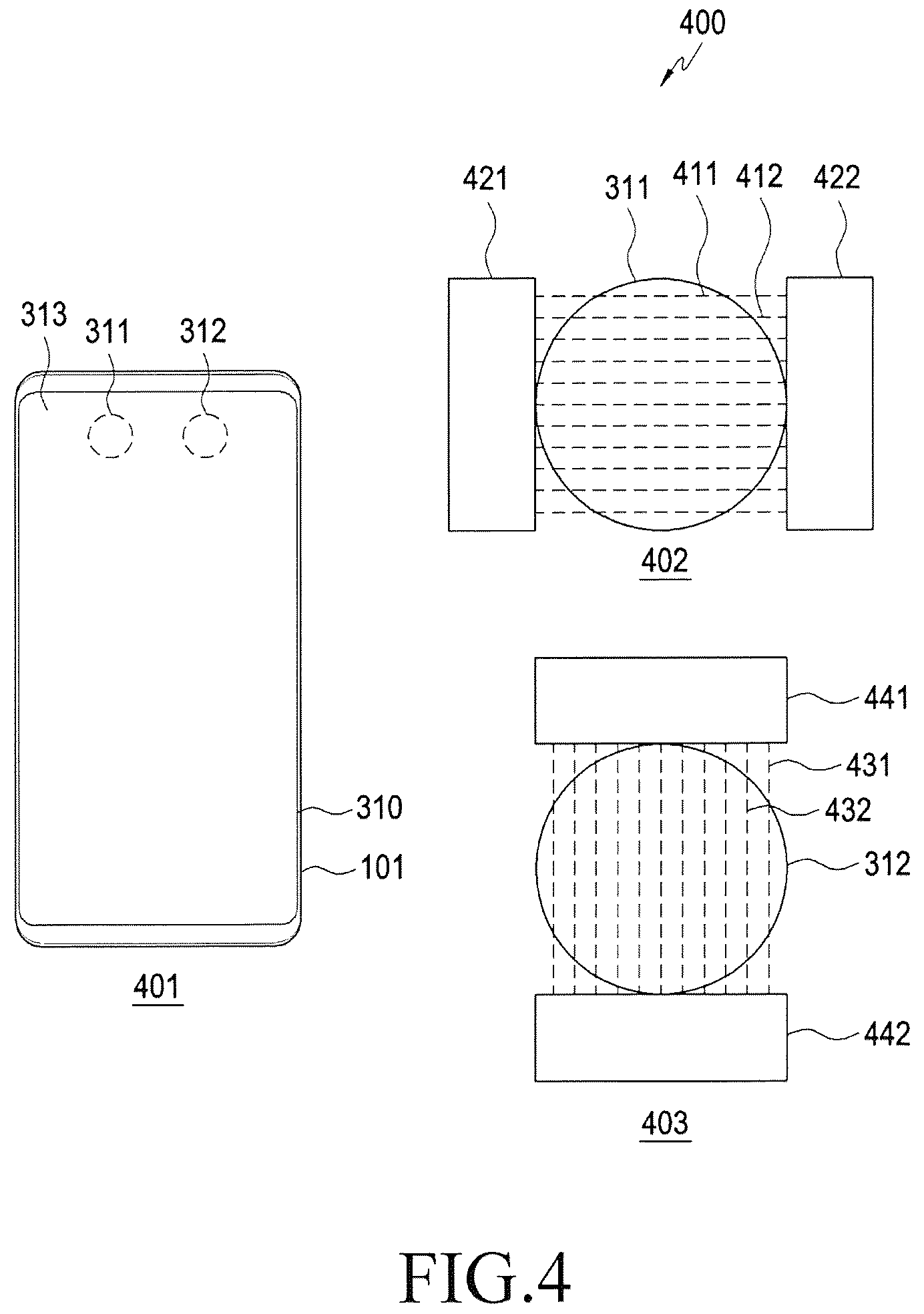 Patent US12184990 Figure 3 – Method for providing image and electronic device supporting the same