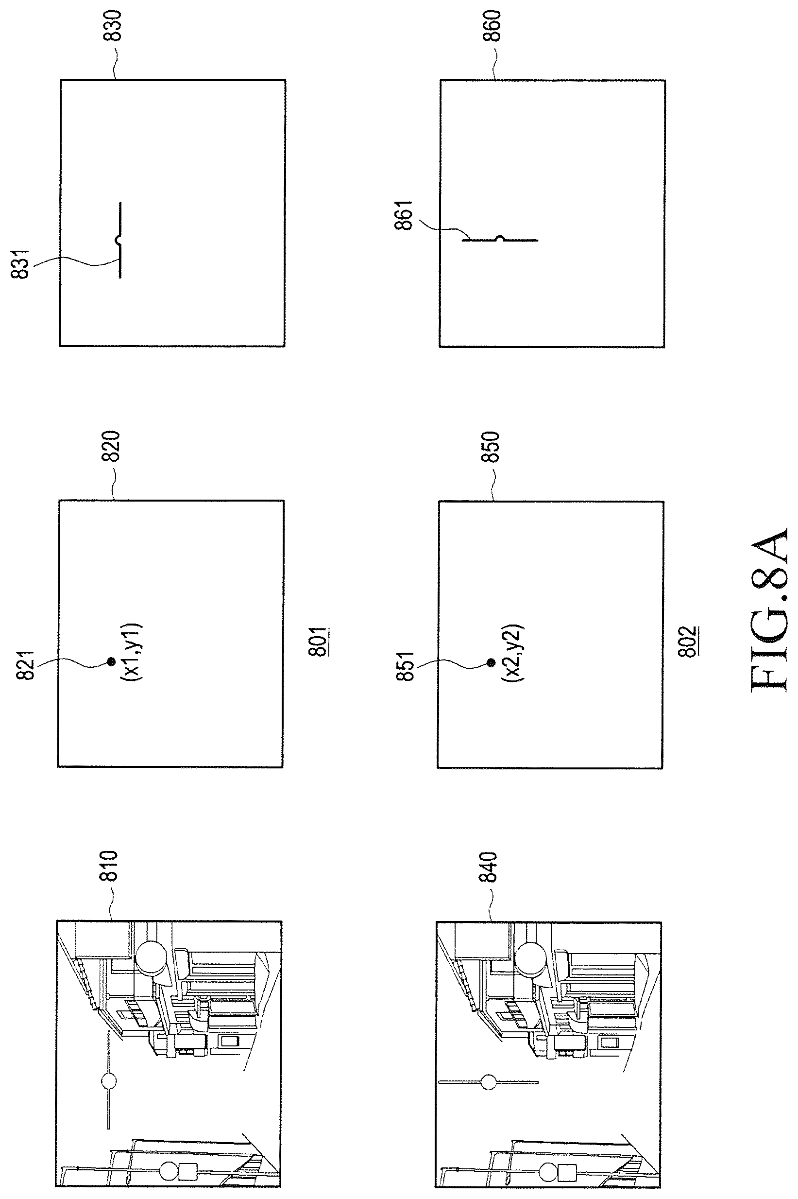 Patent US12184990 Figure 8 – Method for providing image and electronic device supporting the same