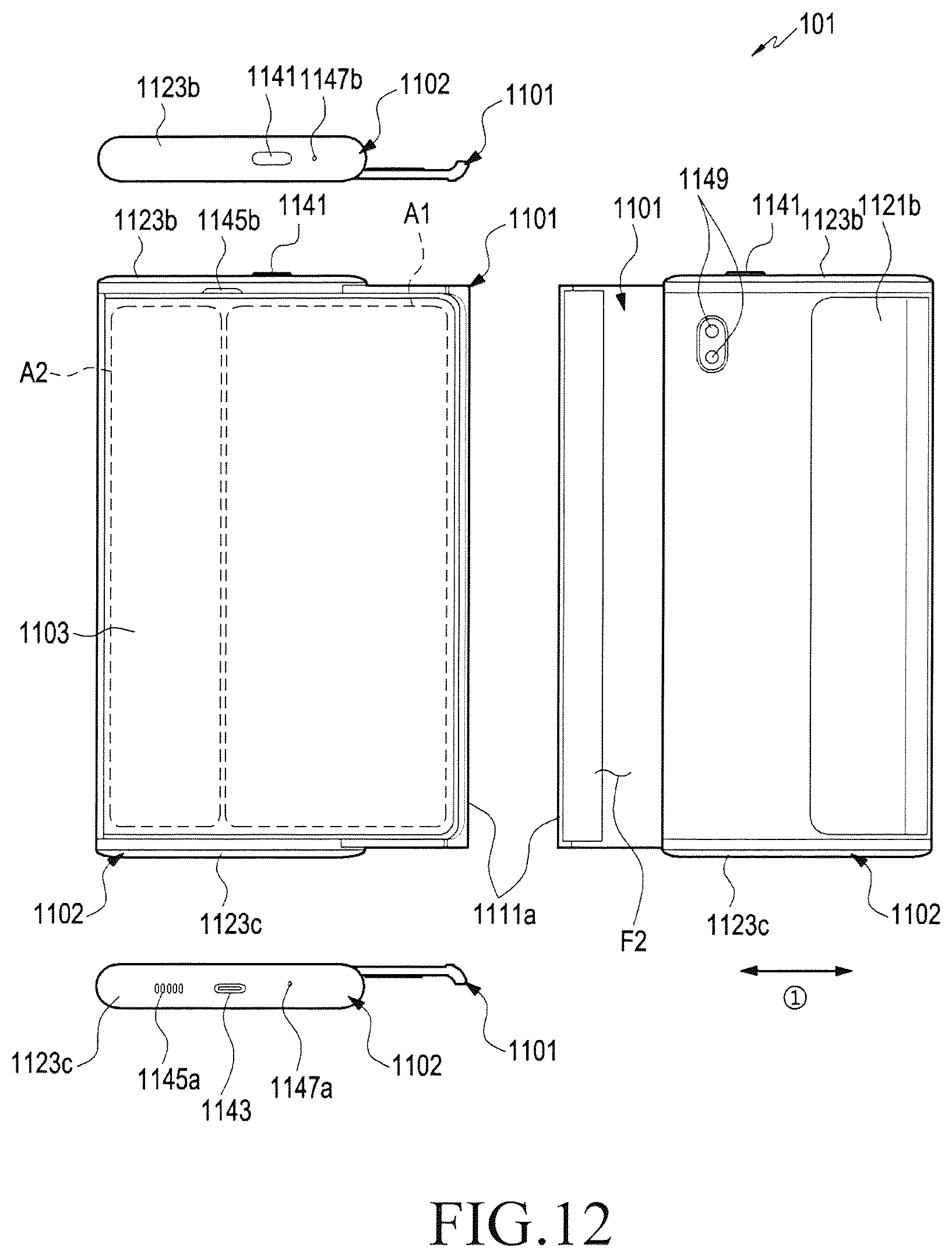 Patent US12184990 Figure 13 – Method for providing image and electronic device supporting the same
