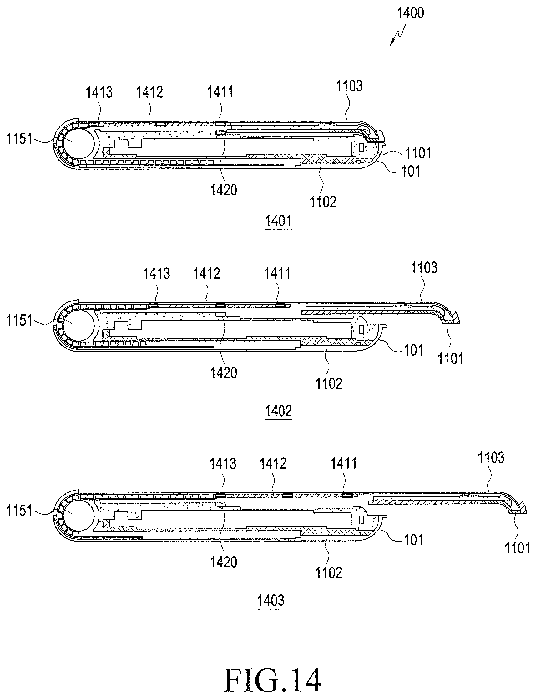 Patent US12184990 Figure 15 – Method for providing image and electronic device supporting the same
