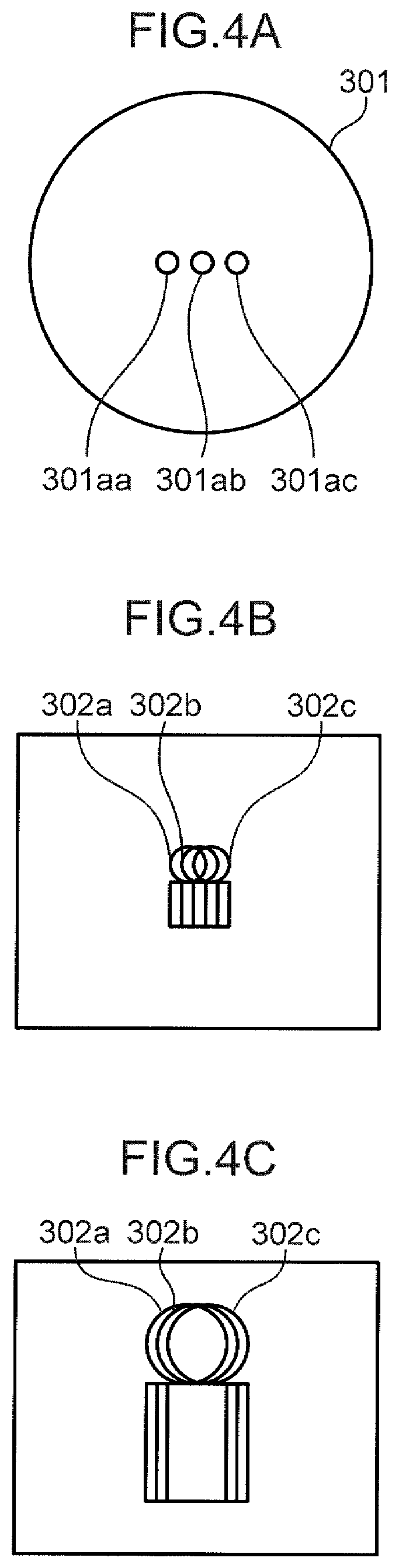 Patent US12184993 Figure 4 – Multi-pinhole camera and image identification system