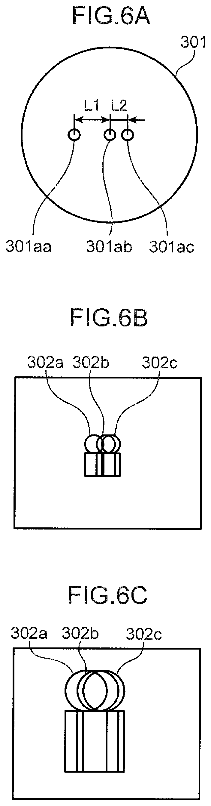 Patent US12184993 Figure 6 – Multi-pinhole camera and image identification system