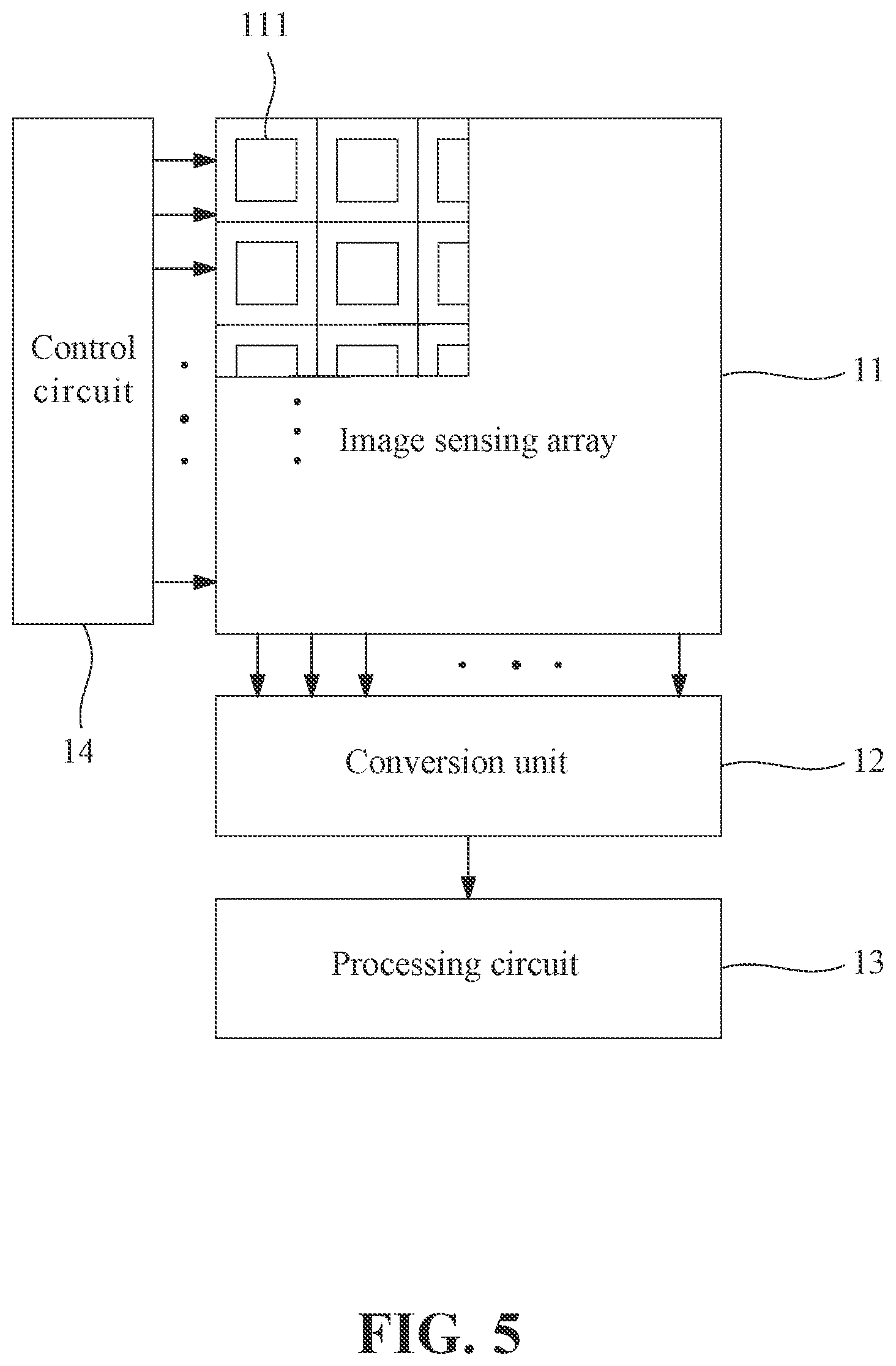 Patent US12184994 Figure 5 – Image sensing device