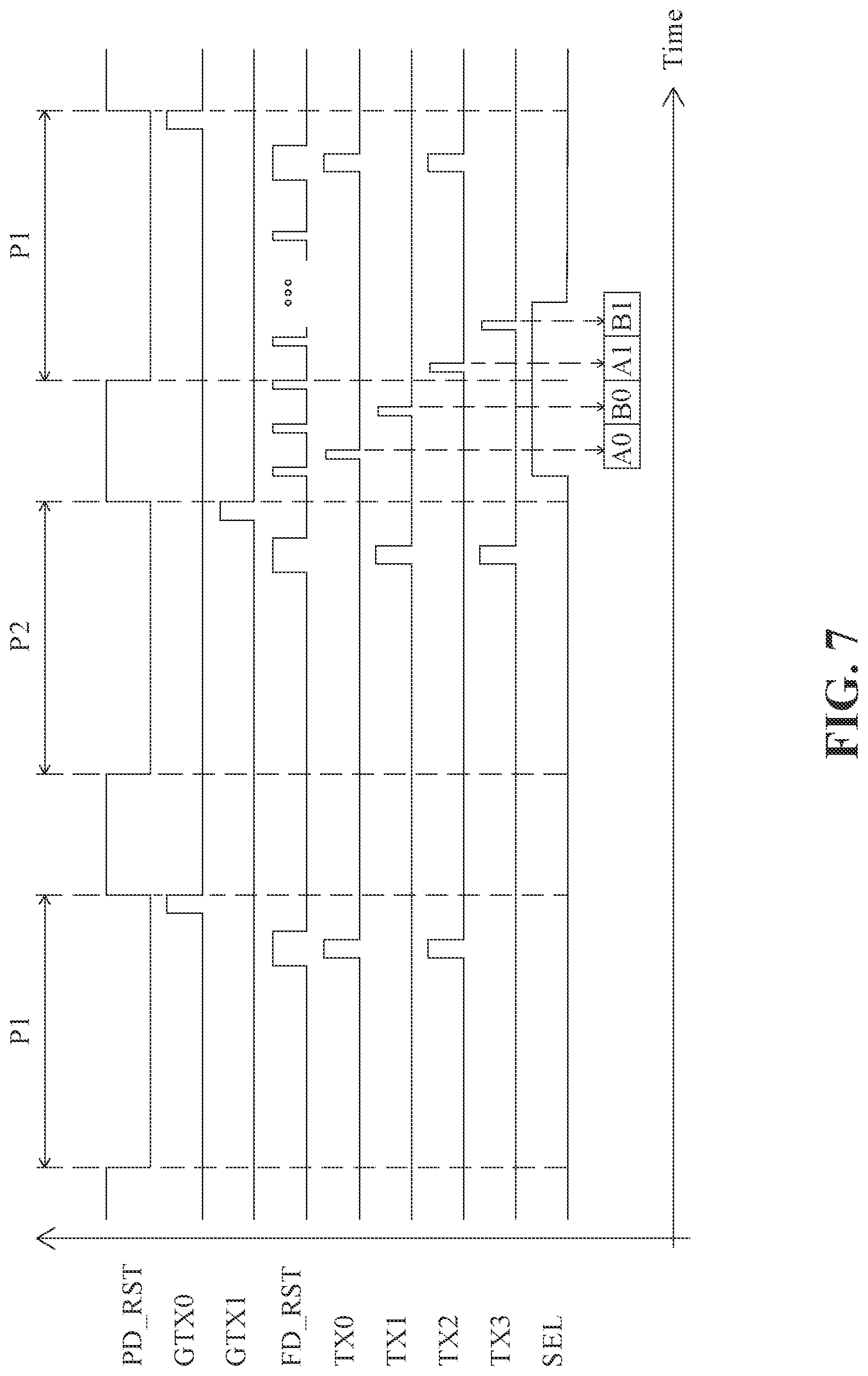 Patent US12184994 Figure 7 – Image sensing device