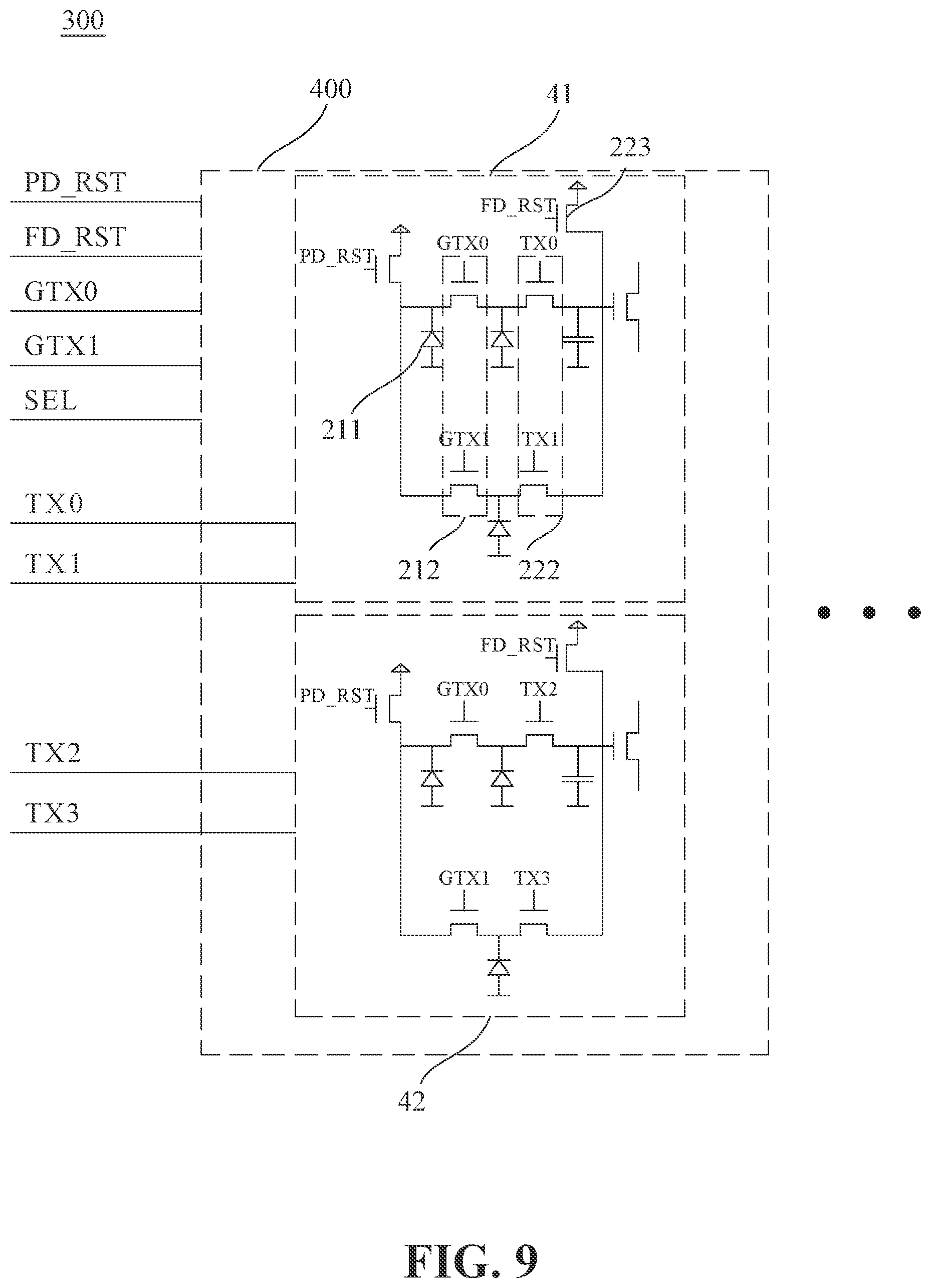 Patent US12184994 Figure 9 – Image sensing device