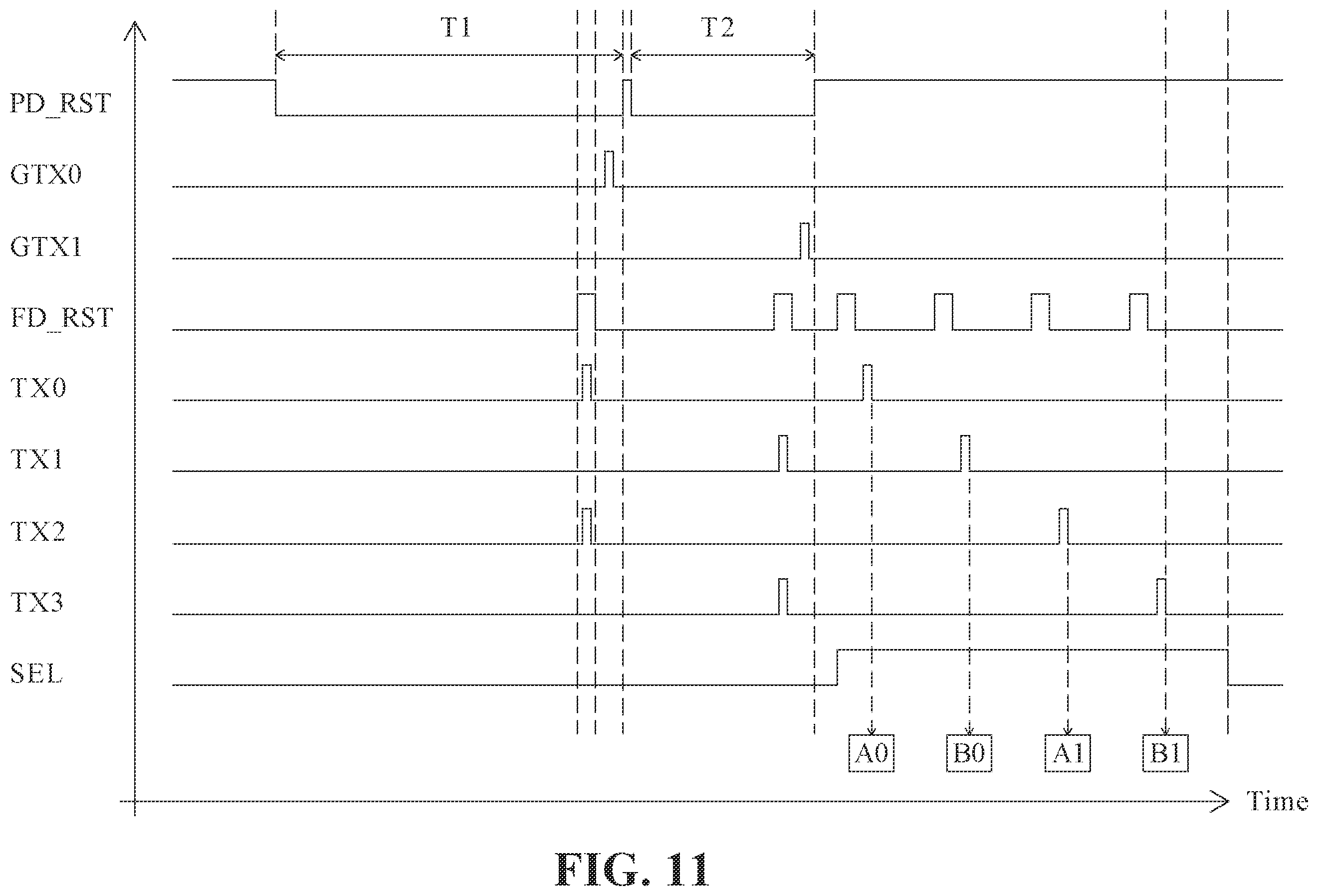 Patent US12184994 Figure 11 – Image sensing device