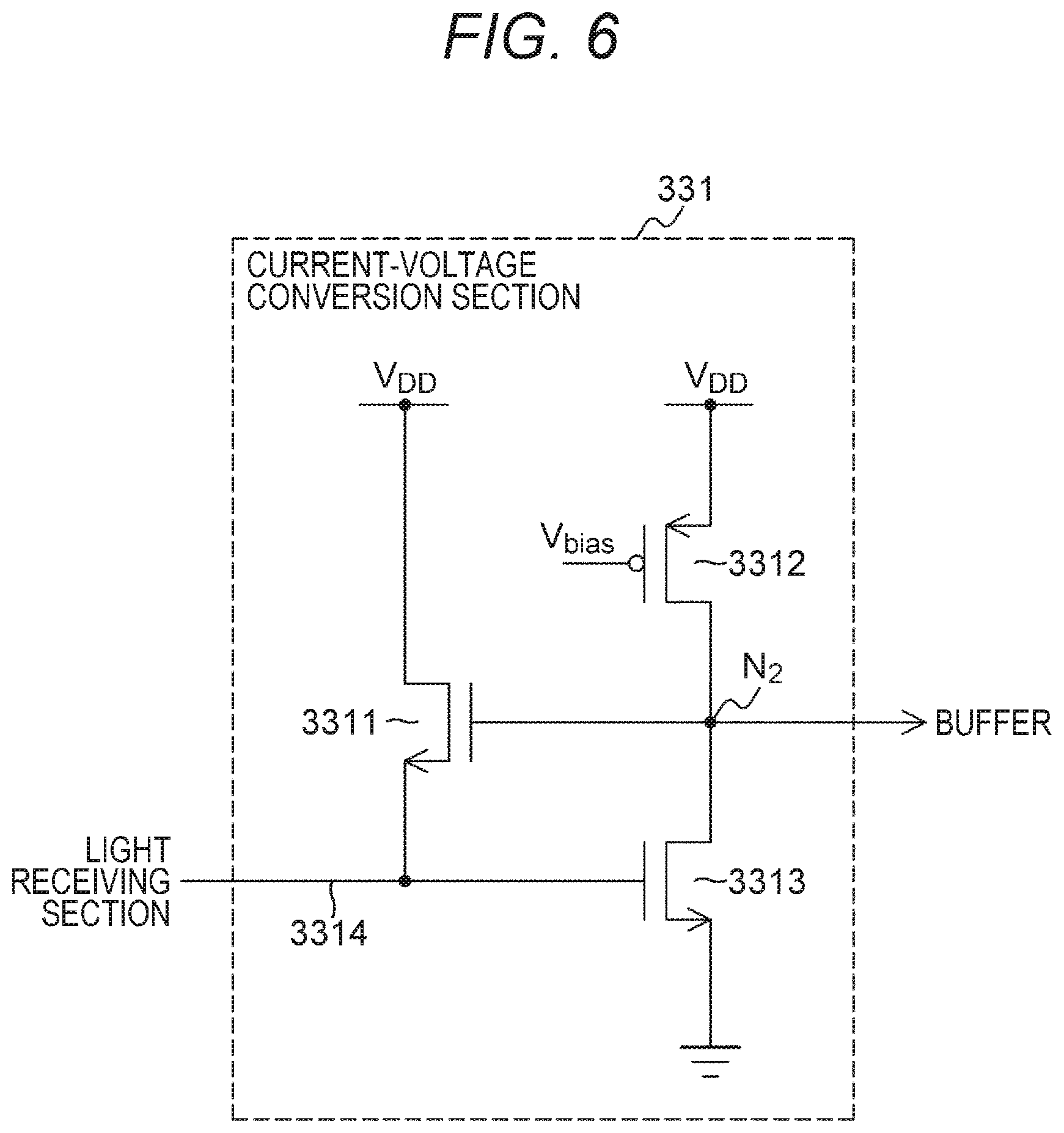 Patent US12184995 Figure 6 – Imaging device and imaging method for preventing an unnecessary event