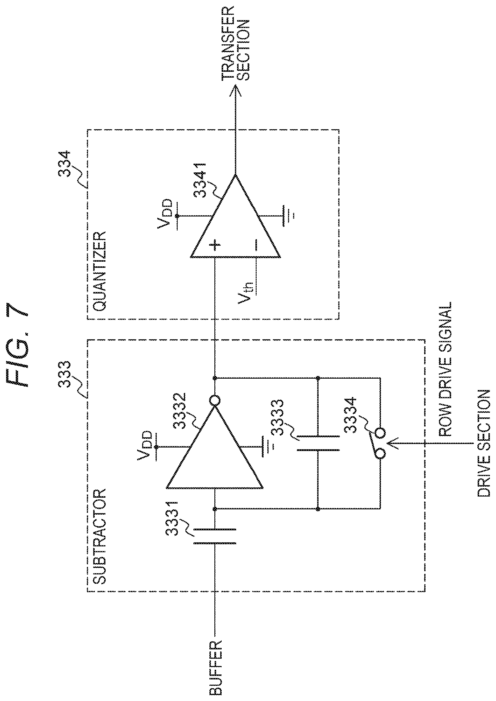 Patent US12184995 Figure 7 – Imaging device and imaging method for preventing an unnecessary event